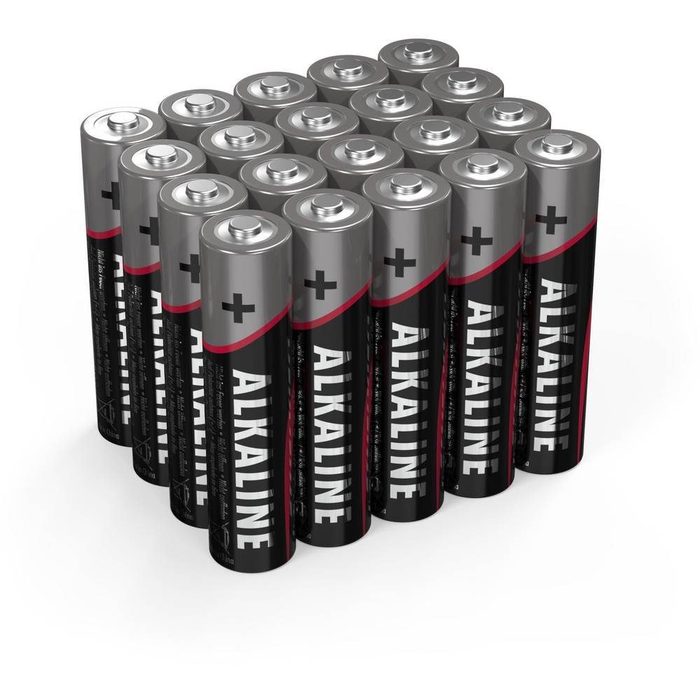 ANSMANN® Micro-Batterien, 20er Akku