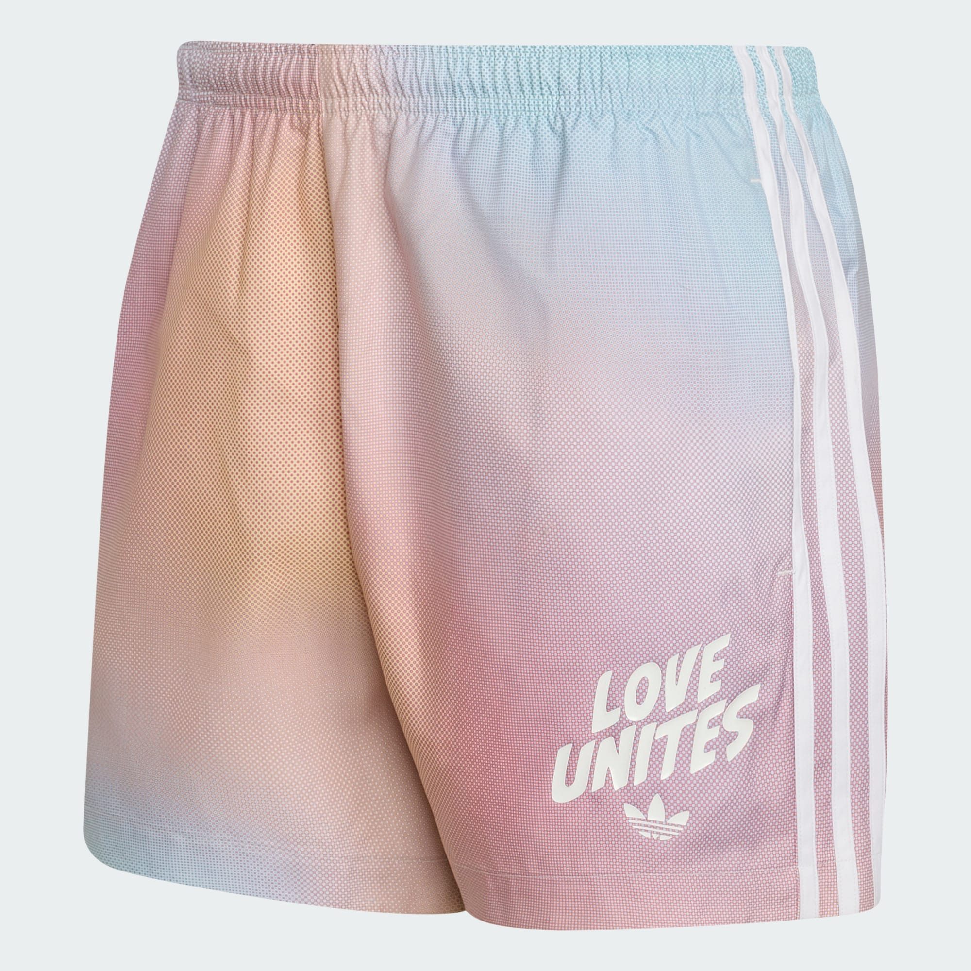 adidas Originals Shorts LOVE UNITES AOP SHORTS, WASSERDICHT (1-tlg)