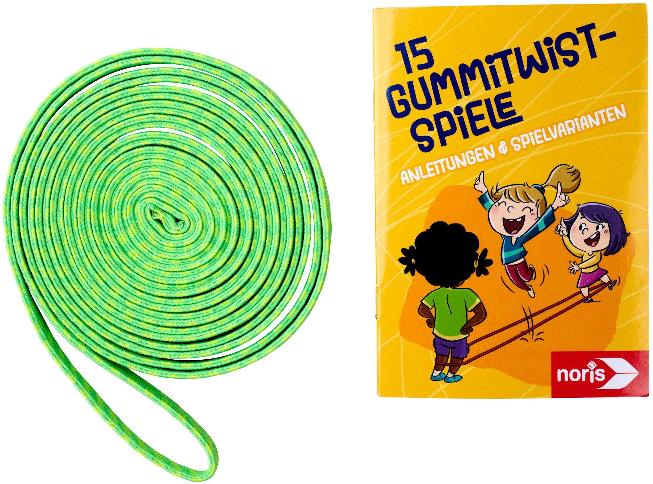 Noris Spiel Gummitwist Spiele, Hüpfspiel