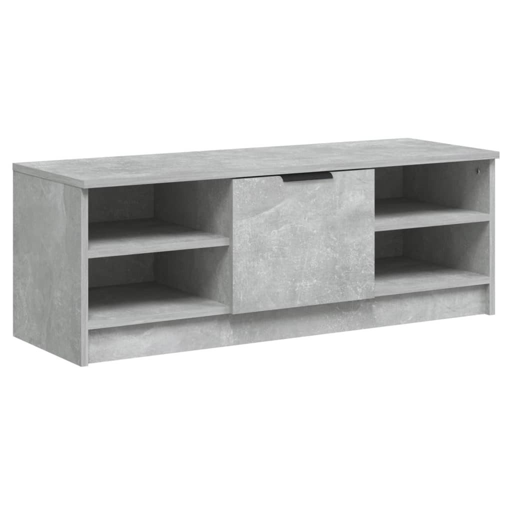 vidaXL TV-Schrank TV-Schrank Betongrau 102x35,5x36,5 cm günstig online kaufen