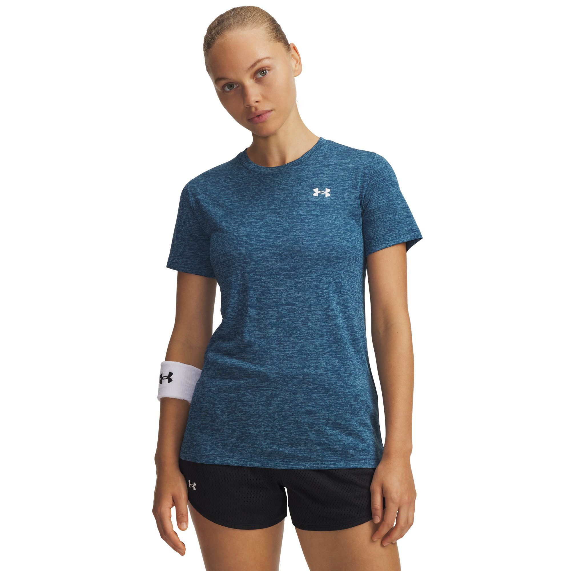 Under Armour® T-Shirt Under Armour Damen T-Shirt Tech SSC- Twist 1384230