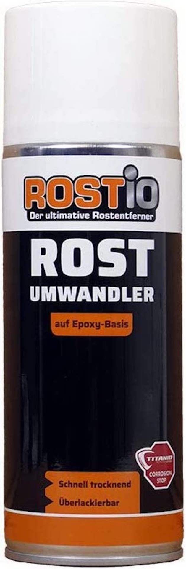 Rostio Rostio Rostumwandler Spray 400 ml Spraydose Rostentferner (1-St. 400ml)