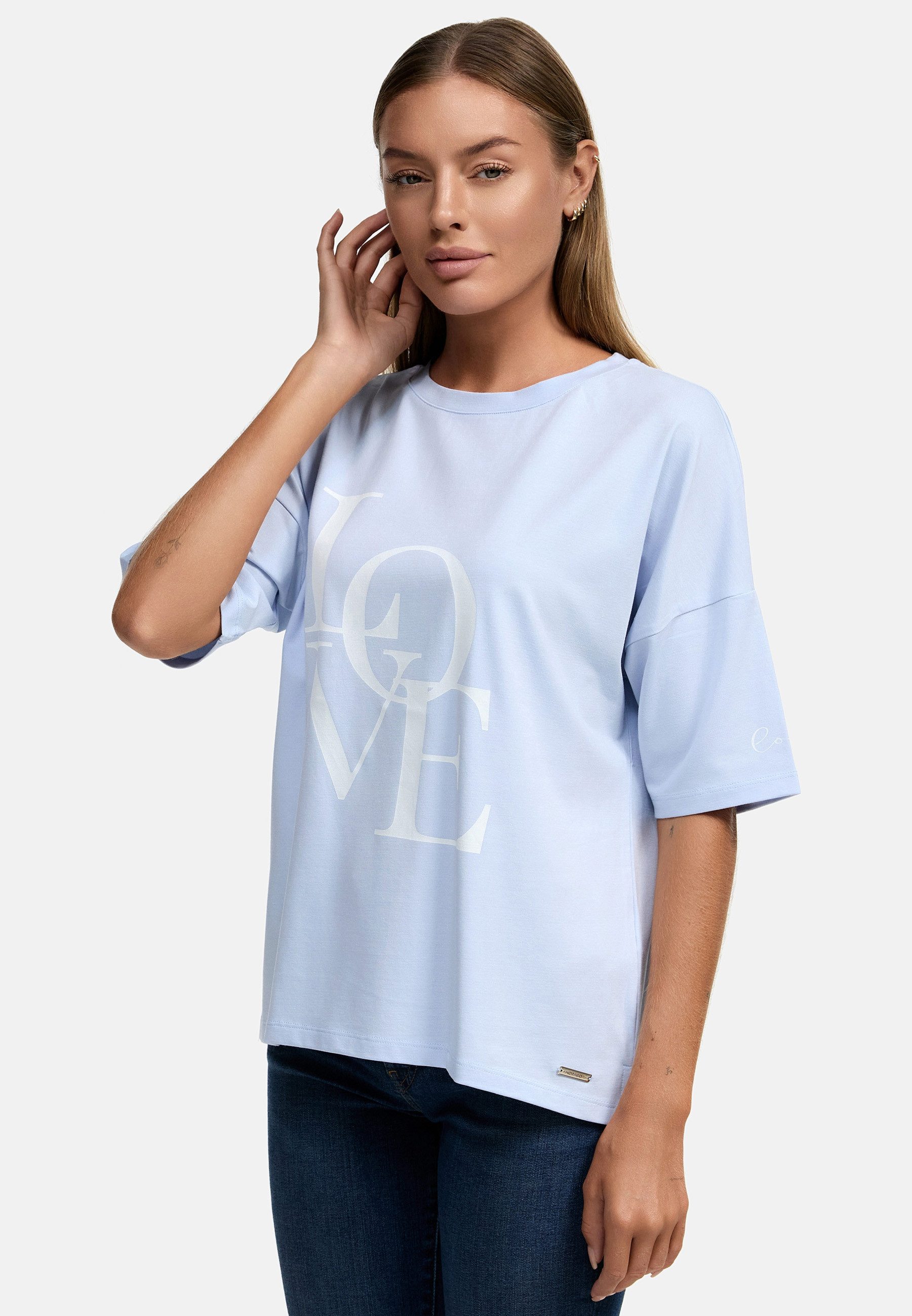 Decay T-Shirt Miami-Love (1-tlg) günstig online kaufen