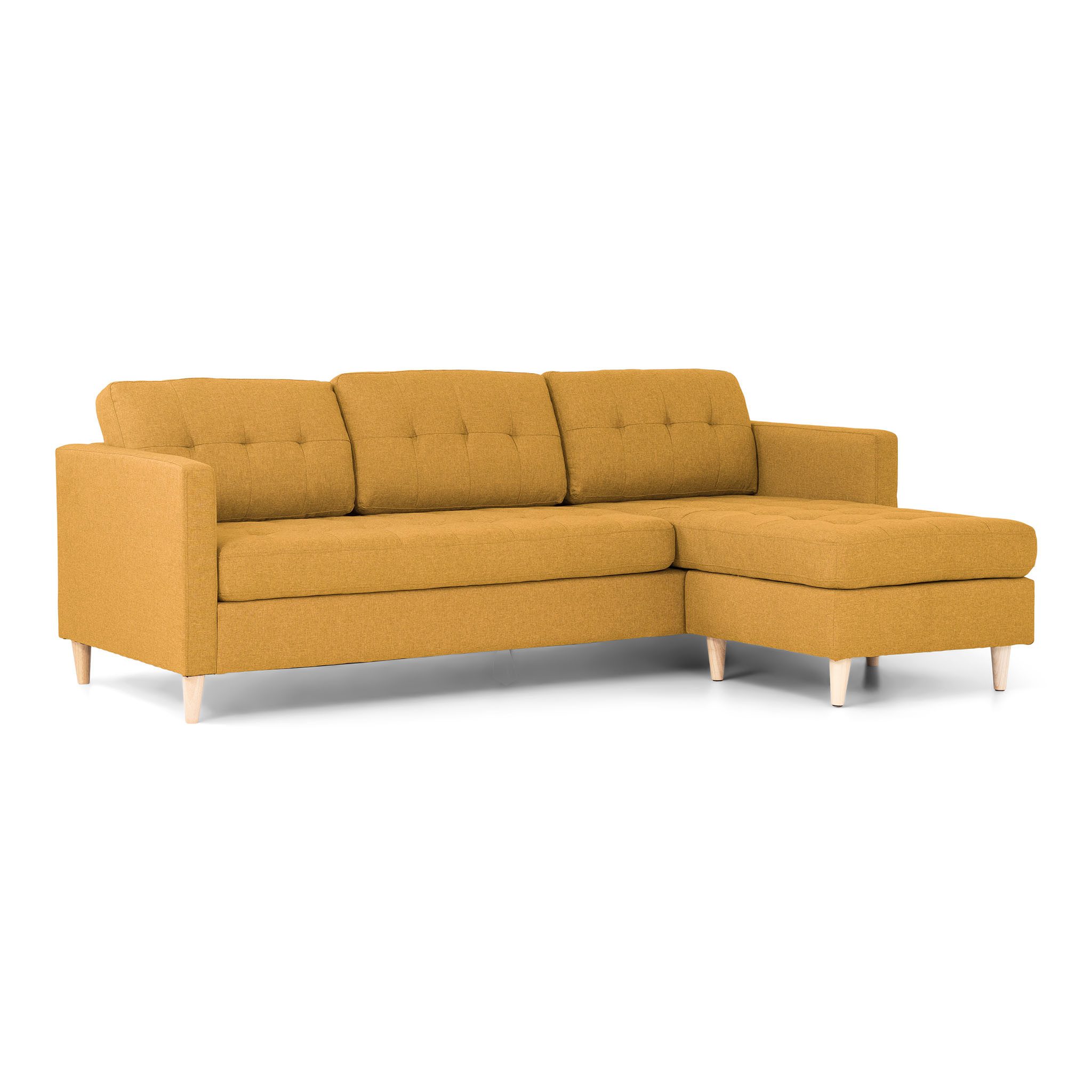 ebuy24 Sofa Marino Sofa, Chaiselongsofa rechts oder links gewe