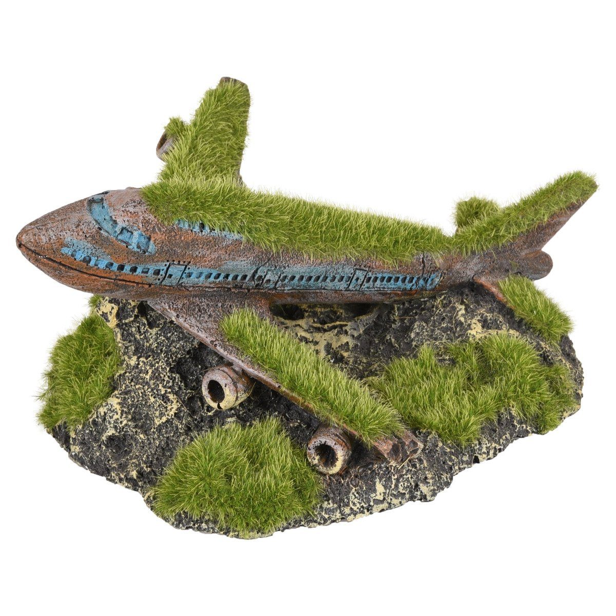 Aquariendeko Aquarium Dekoration Kozma Flugzeug