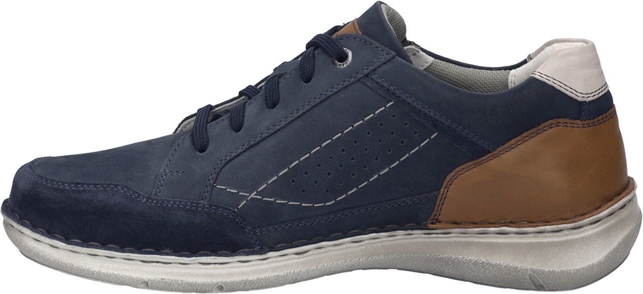 Josef Seibel New Anvers 11 Sneaker Halbschuhh, Schnürschuh, Komortschuh in Schuhweite K (extraweit)