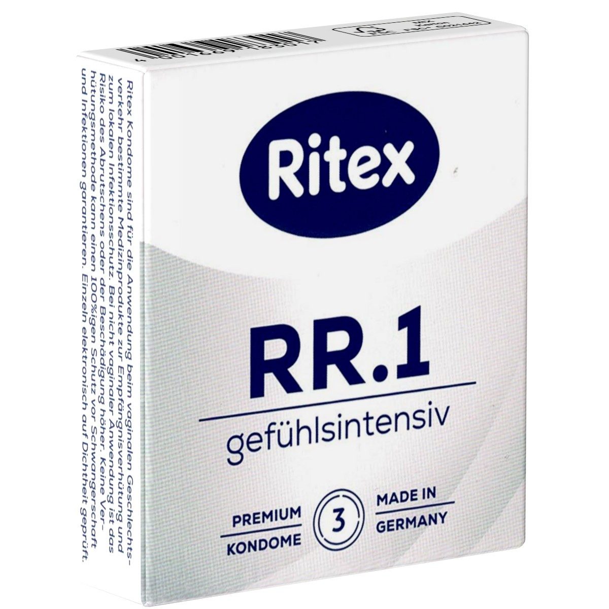 Kondome RR.1 Gefühlsintensiv