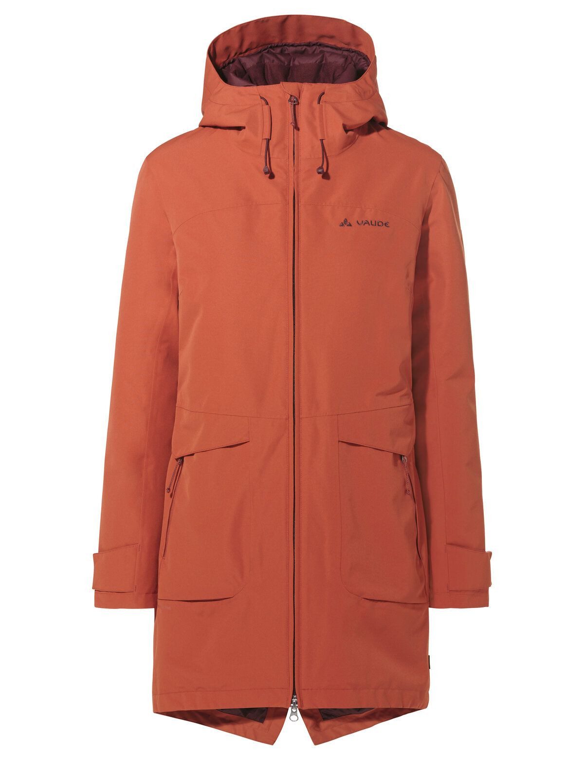 VAUDE Wo Skomer Winter Parka III CS Outdoormantel, Winterjacke kuschlig warm dank PrimaLoft®-Wattierung mit viel Bauschvolumen