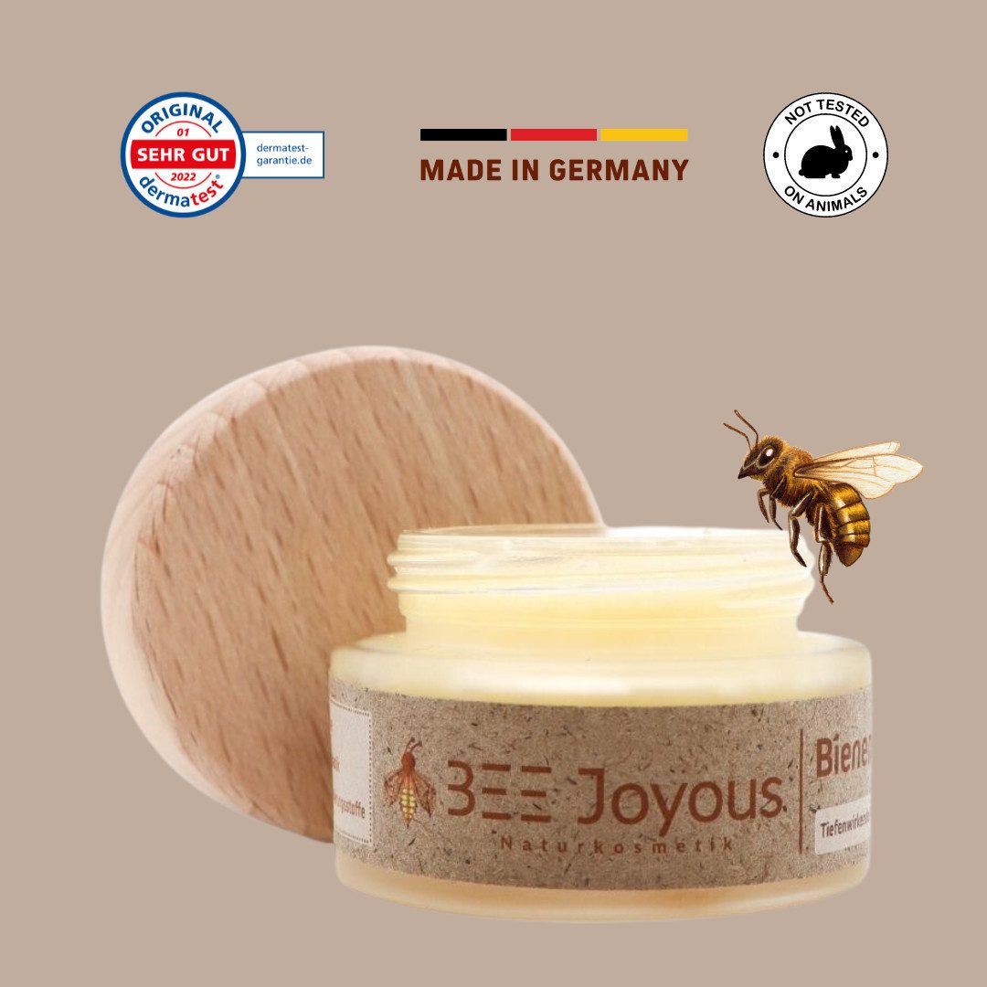 BEE JOYOUS Hautcreme BEE Joyous® Bienengift-Salbe, tiefenwirkende Pflegesalbe mit Apitoxin mehr