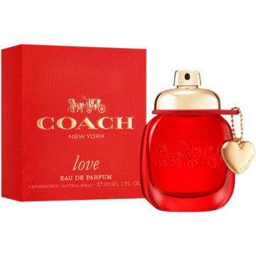 COACH Eau de Parfum Coach Love E.d.P. Nat. Spray