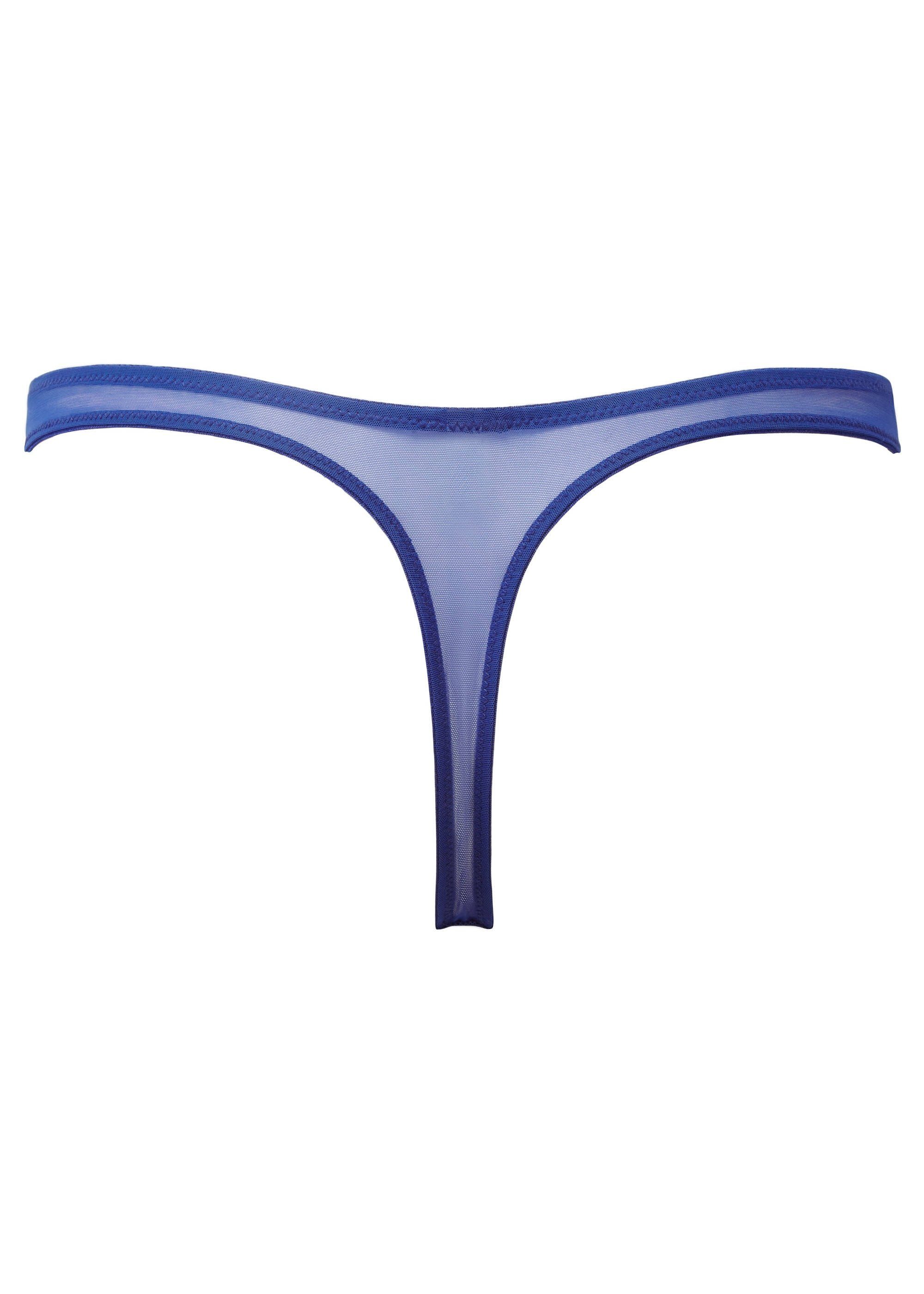Gossard String Encore String Imperial Blue (String, 1-St., glatte Spitze)