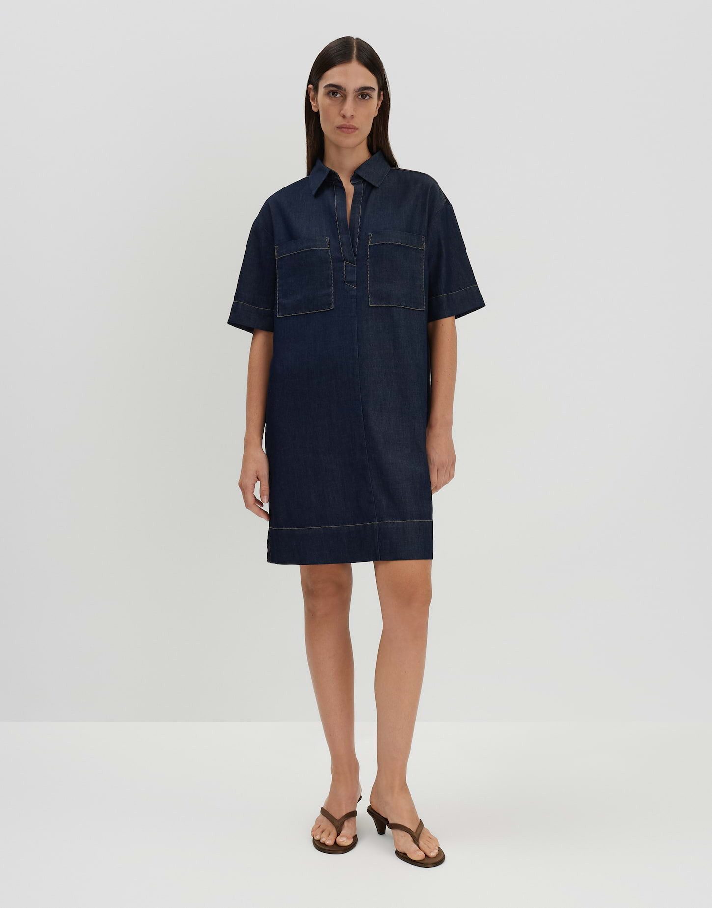 someday Minikleid QUASA mit farblich abgesetzten günstig online kaufen