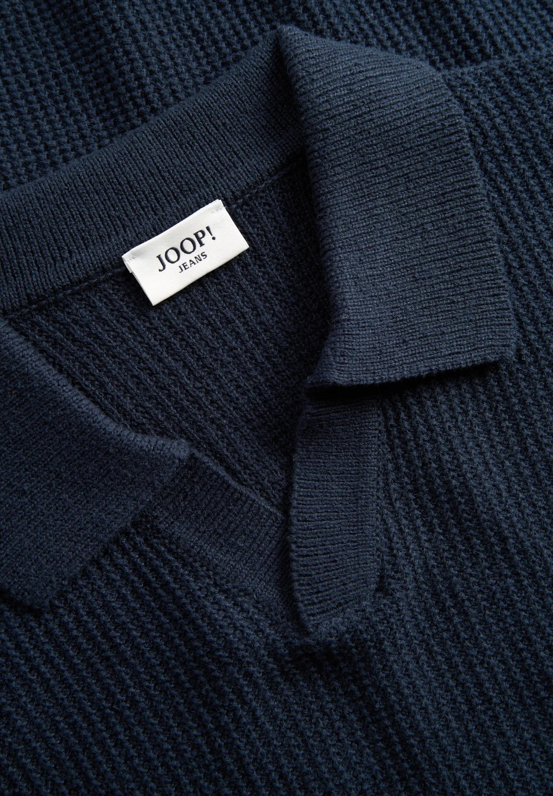 JOOP! Poloshirt JJ-Cleison mit gerippten Abschlüssen (1-tlg)