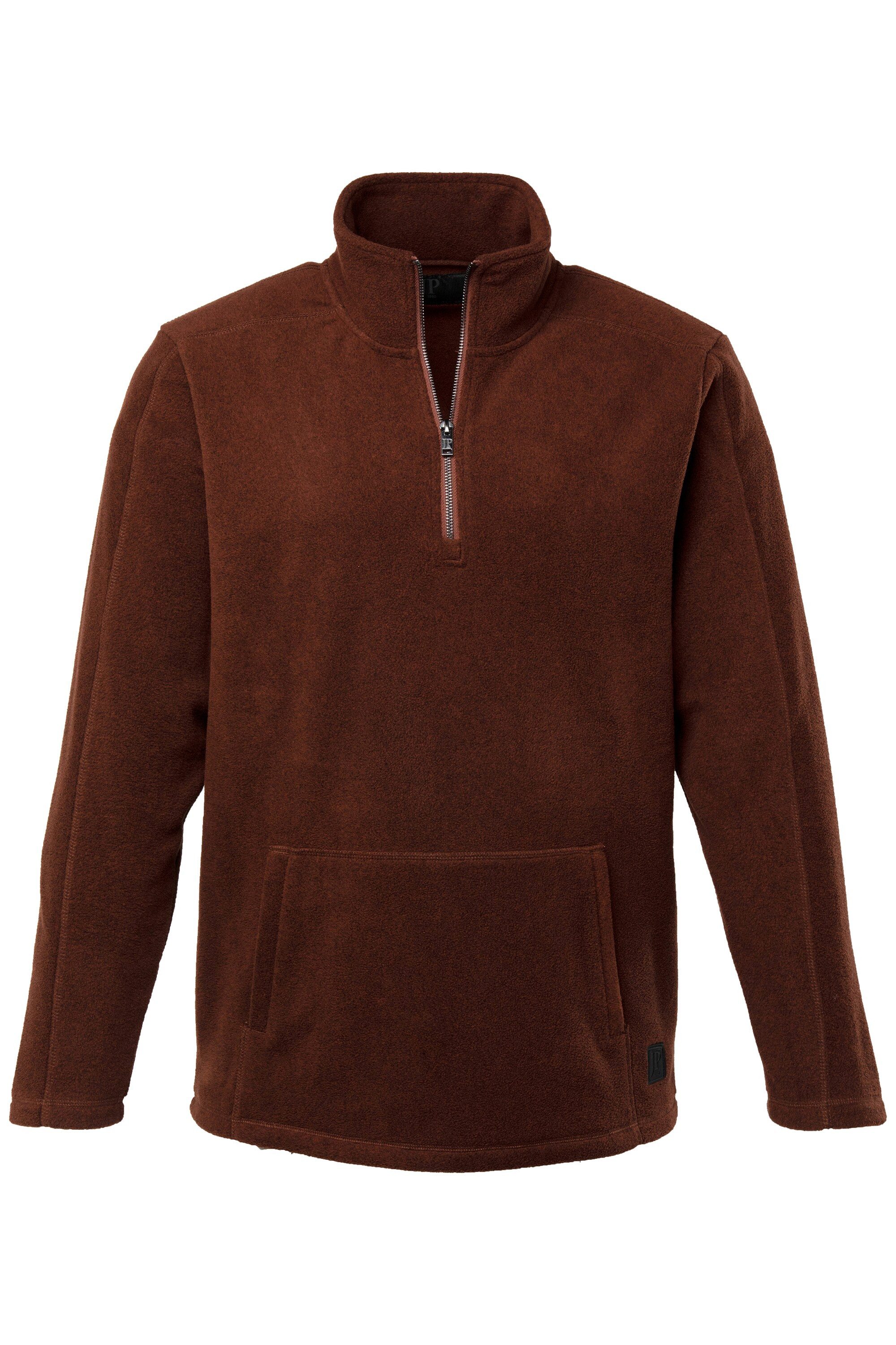 JP1880 Sweatshirt Fleece-Troyer Zippkragen