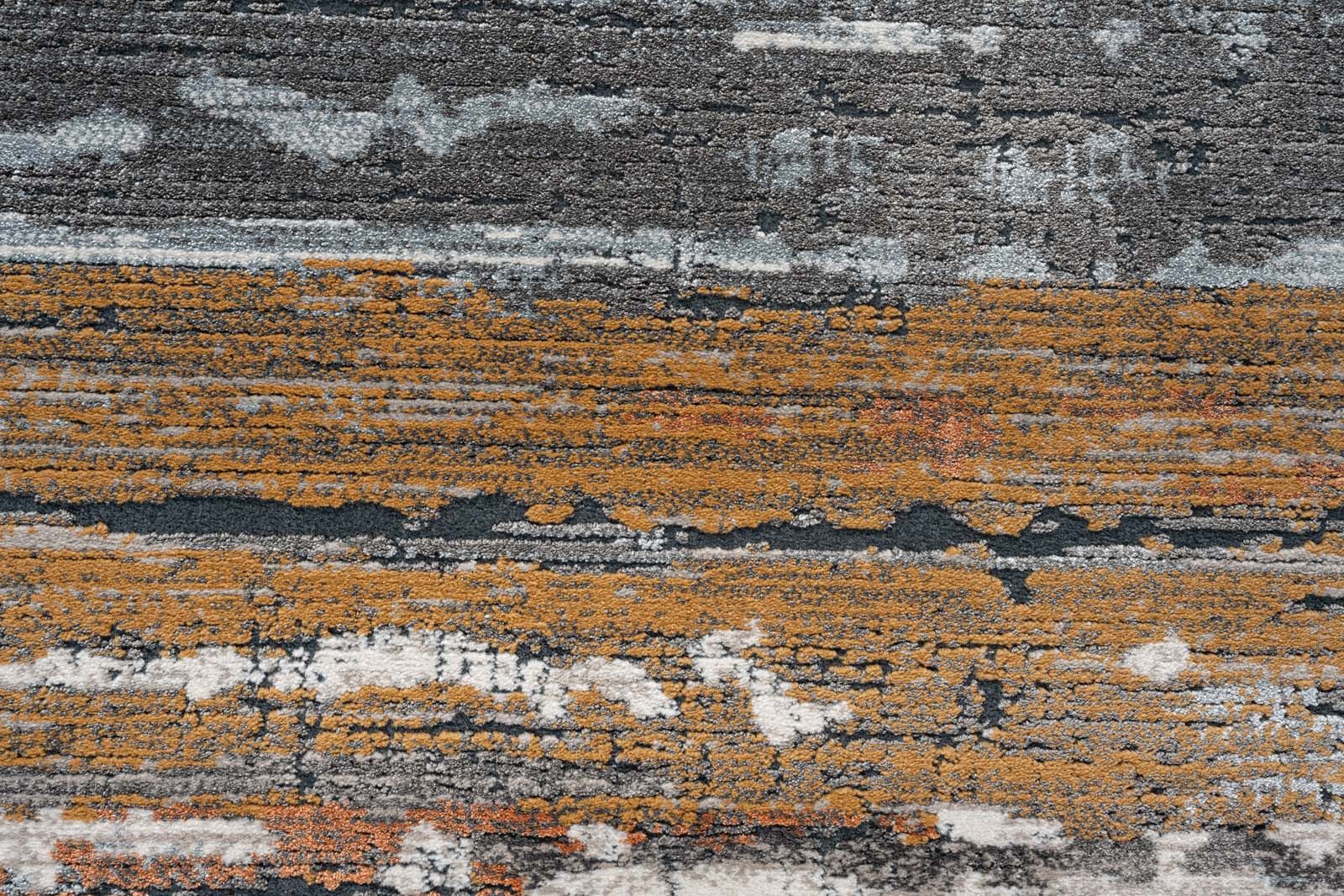 TaraCarpet Teppich TaraCarpet Futuro Shabby Wohnzimmer,Schlafzimmer,Esszimmer, rechteckig, Höhe: 9 mm, Wohnzimmer, Schlafzimmer, Esszimmer, Futuro Shabby 133x19 – Bild 5 von 5