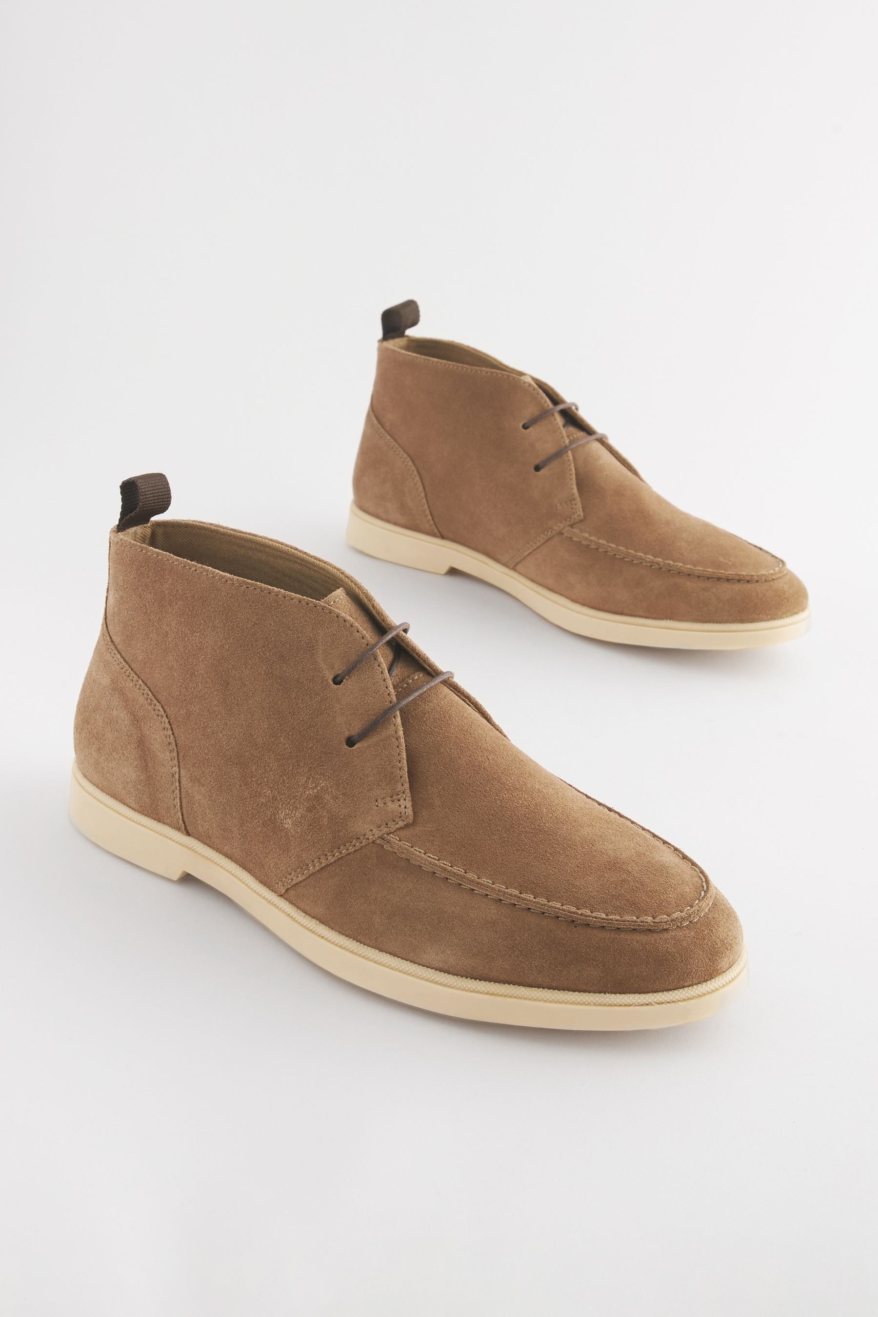 Next Velourslederstiefel Stiefelette (1-tlg)
