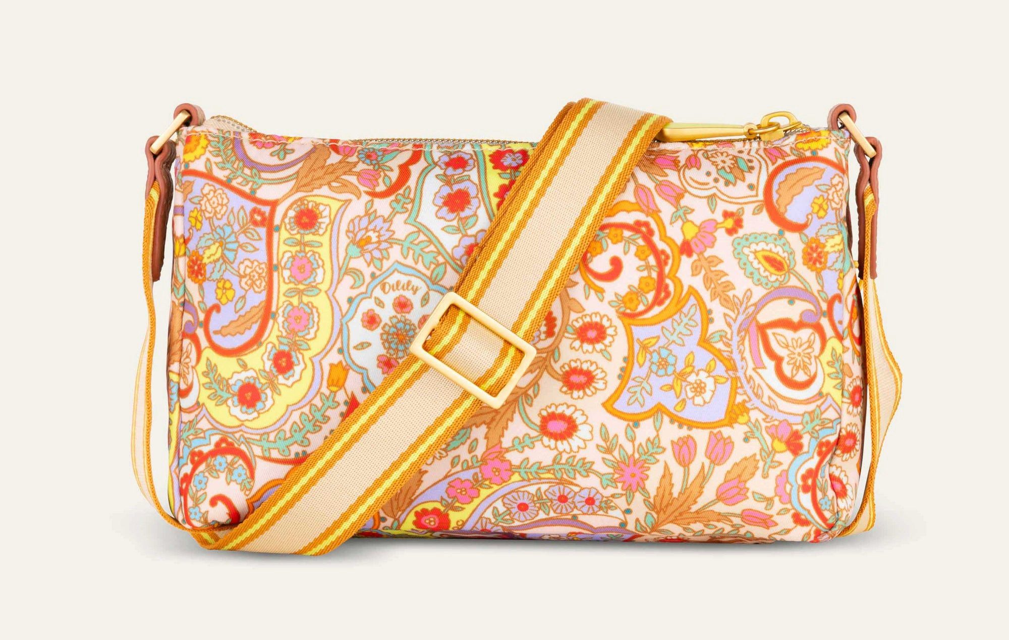 Oilily Umhängetasche Xena Shoulder Bag Petal Park Paisley