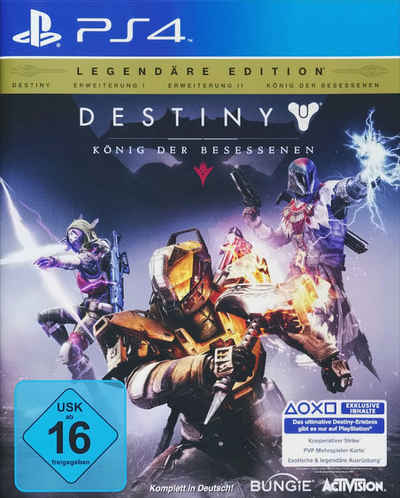 Destiny: König der Besessenen - Legendäre Edition Playstation 4