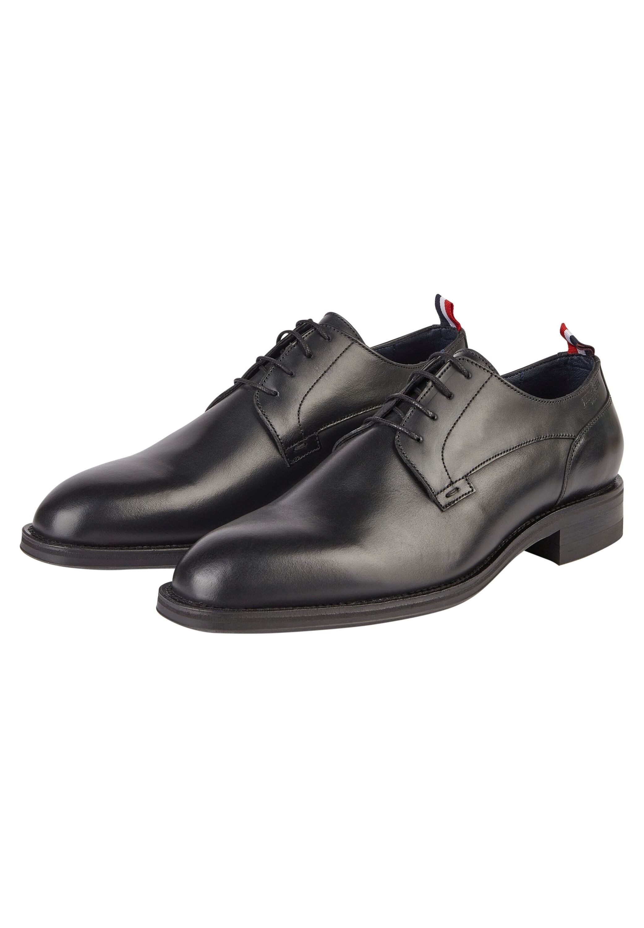 HECHTER PARIS Schnürschuh (2-tlg) aus Glattleder