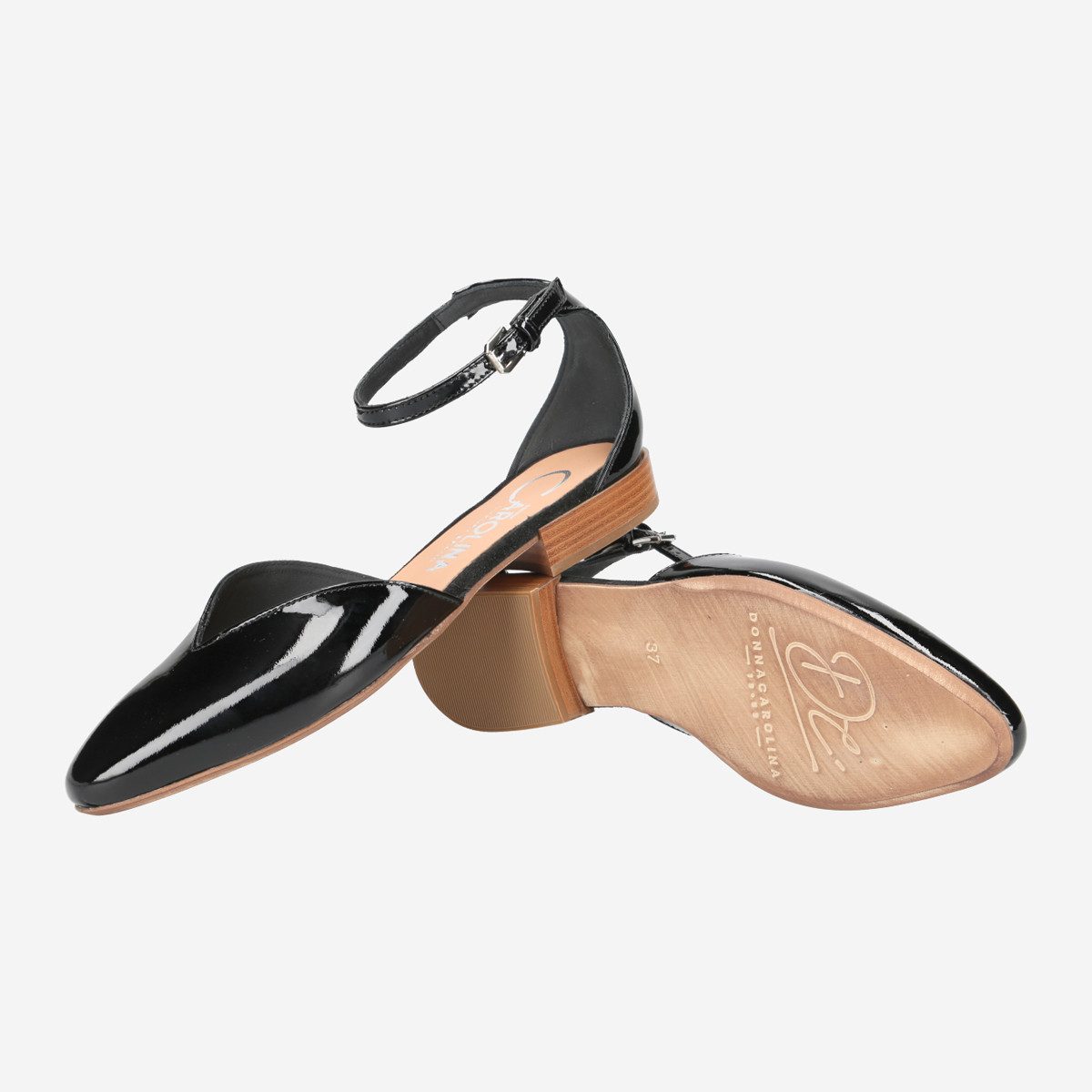 Donna Carolina Peeptoepumps