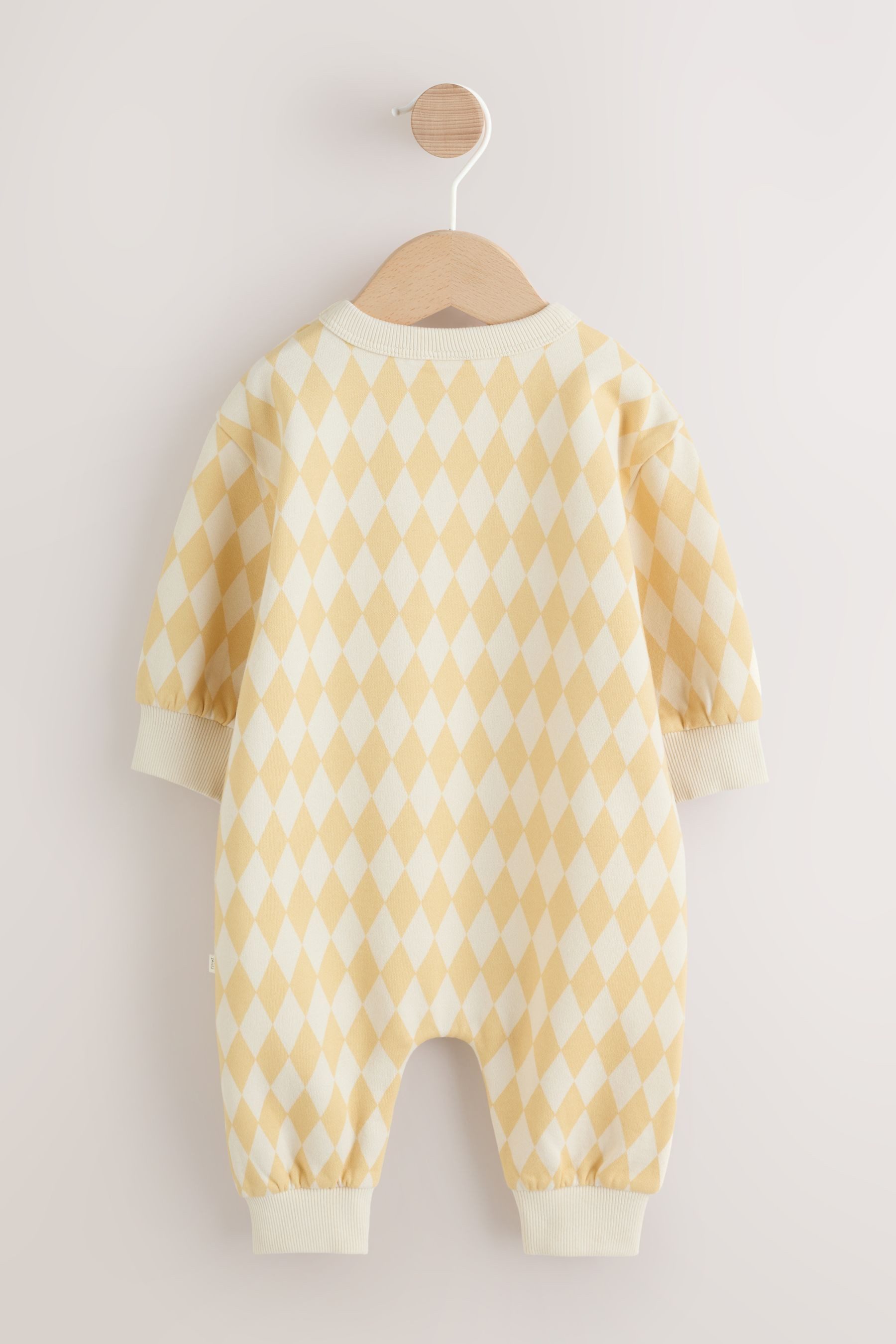 Next Strampler Baby-Strampler aus Sweatshirtmaterial (1-tlg)