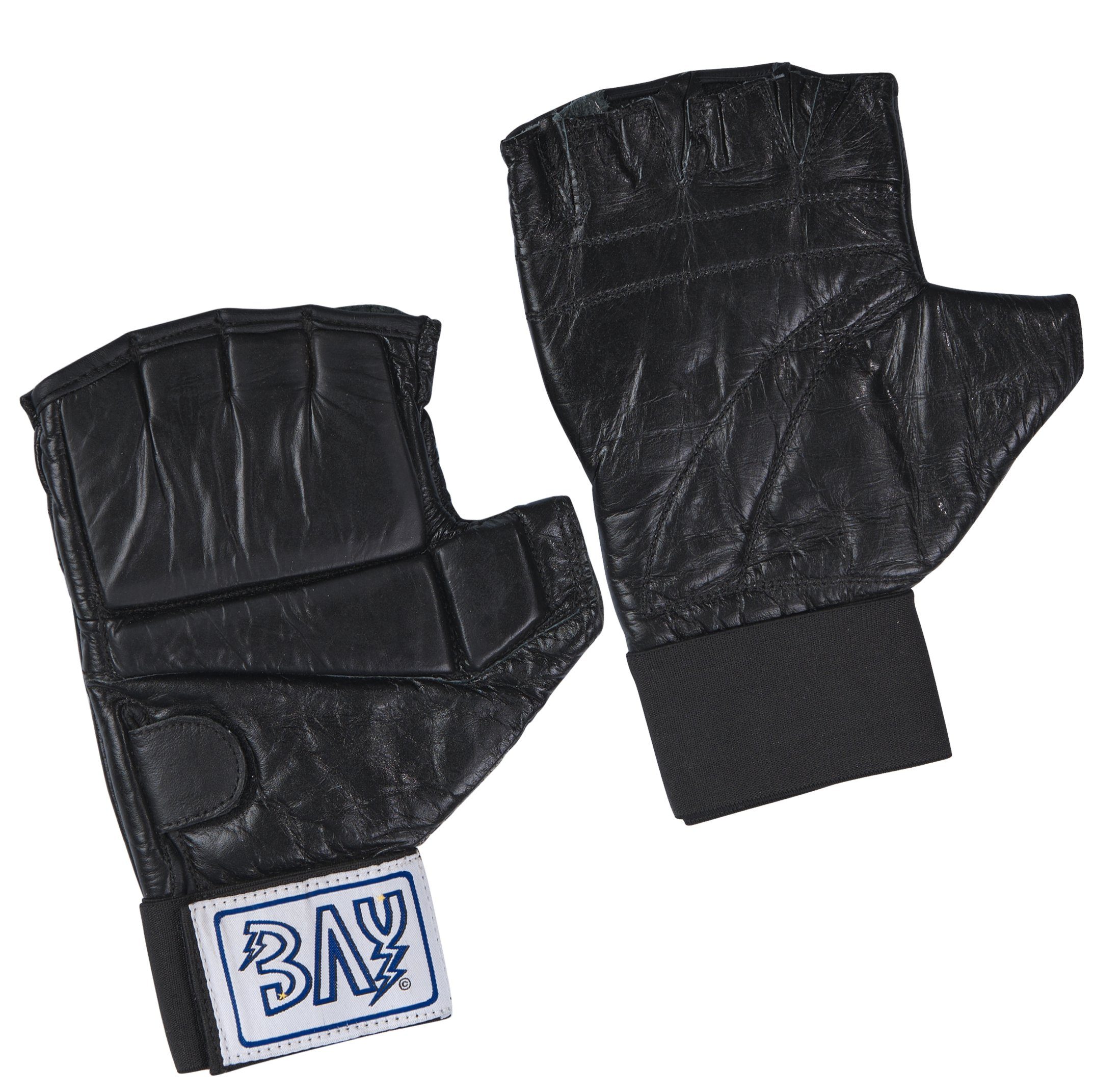 Pad Maga Boxsack Leder Gel Handschützer BAY-Sports S GEL Krav - TECH, MMA-Handschuhe XL Handschutz Polsterung