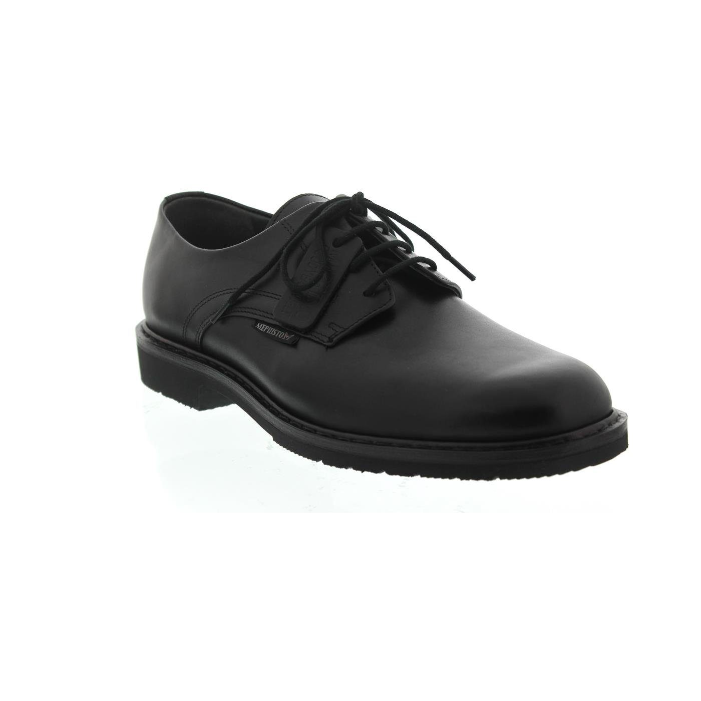 Mephisto Mephisto Marlon Halbschuh, Goodyear Welt, Elcho 9000 (Glattleder), Bla Schnürschuh