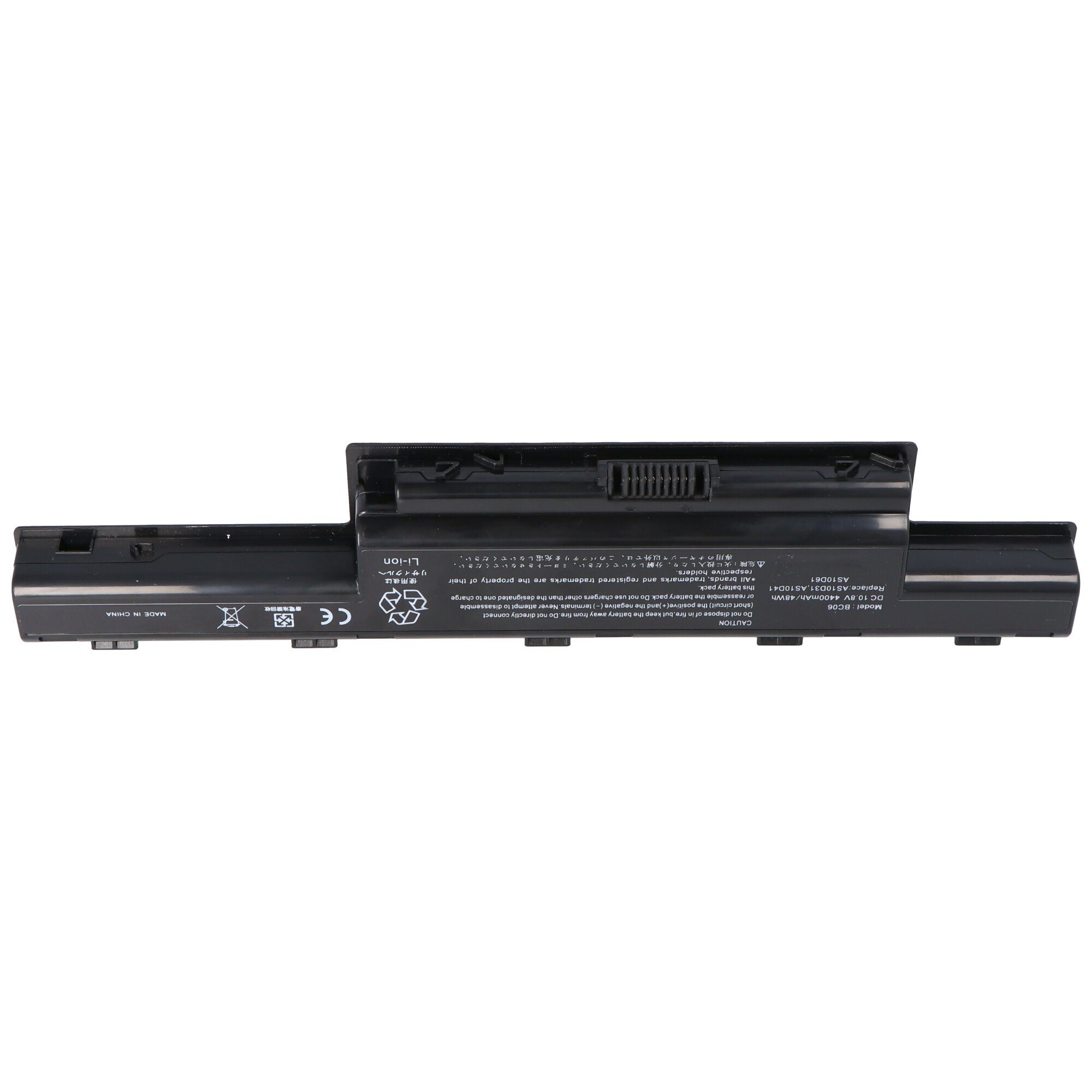 AccuCell Acer AS10D, AS10D31, AS10D3E, AS10D41, AS10D75 Akku von mit 4400mAh, Akku 4400 mAh (10,8 V)