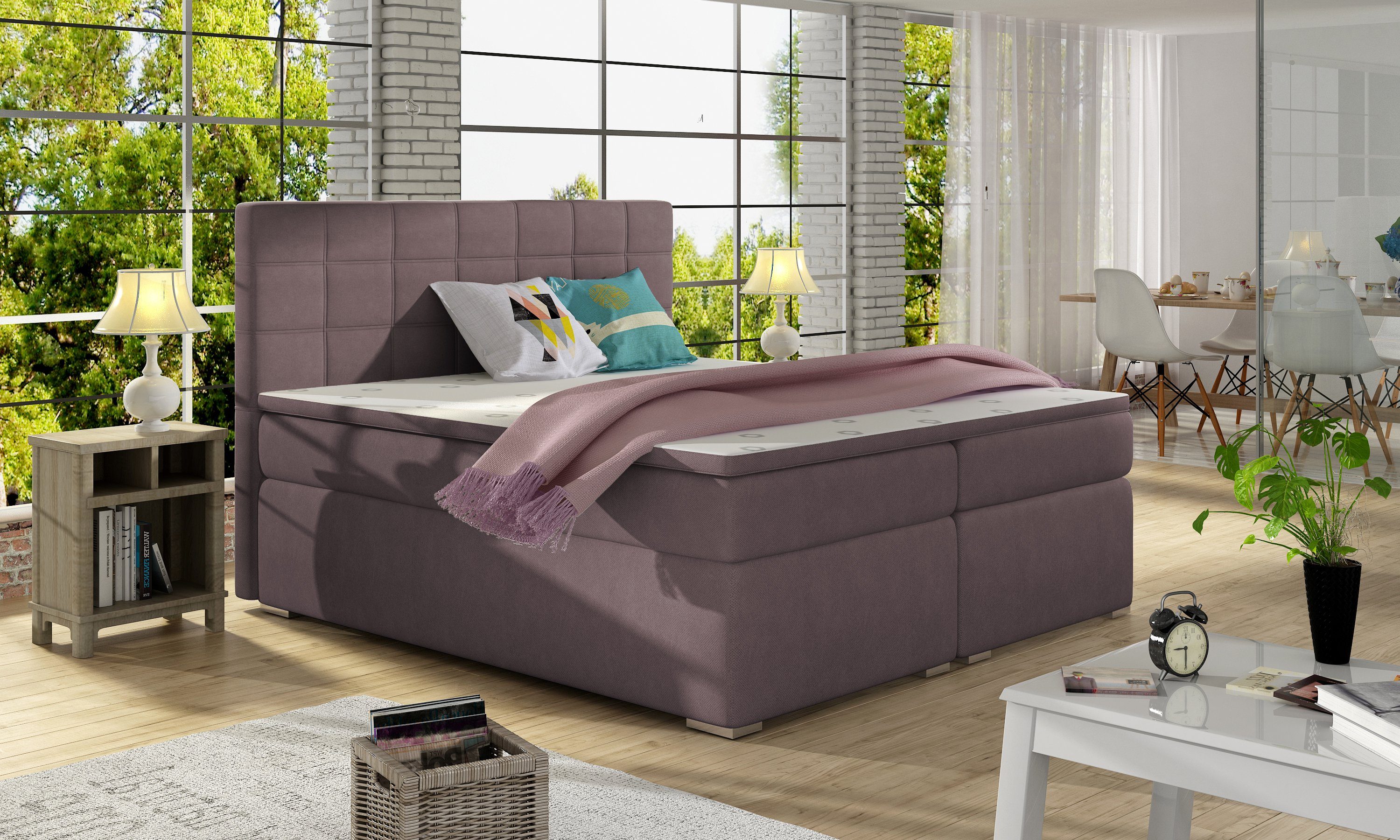 Best for Home Boxspringbett Alice mit günstig online kaufen