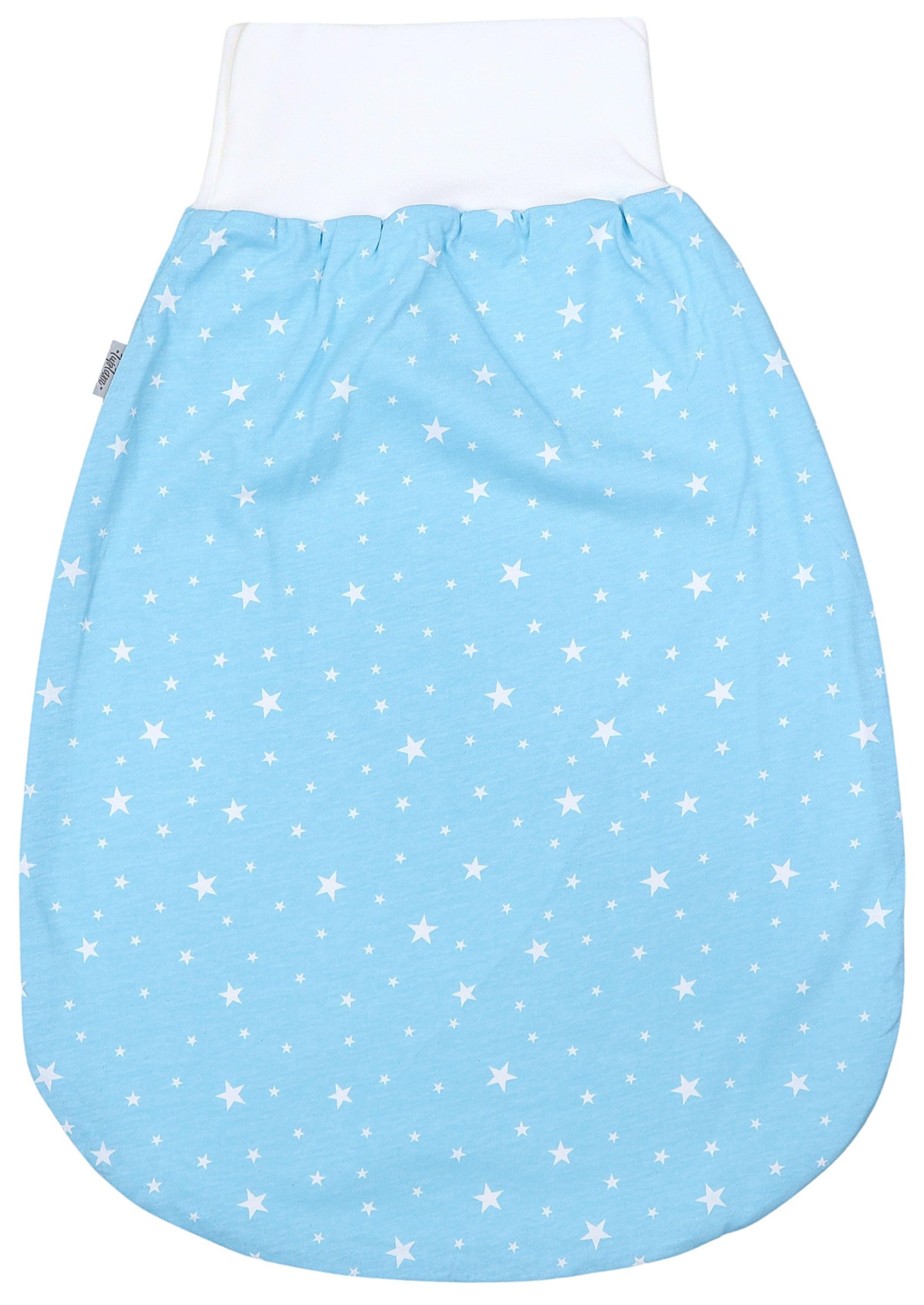 TupTam Babyschlafsack TupTam Unisex Baby Strampelsack mit breitem Bund Unwattiert