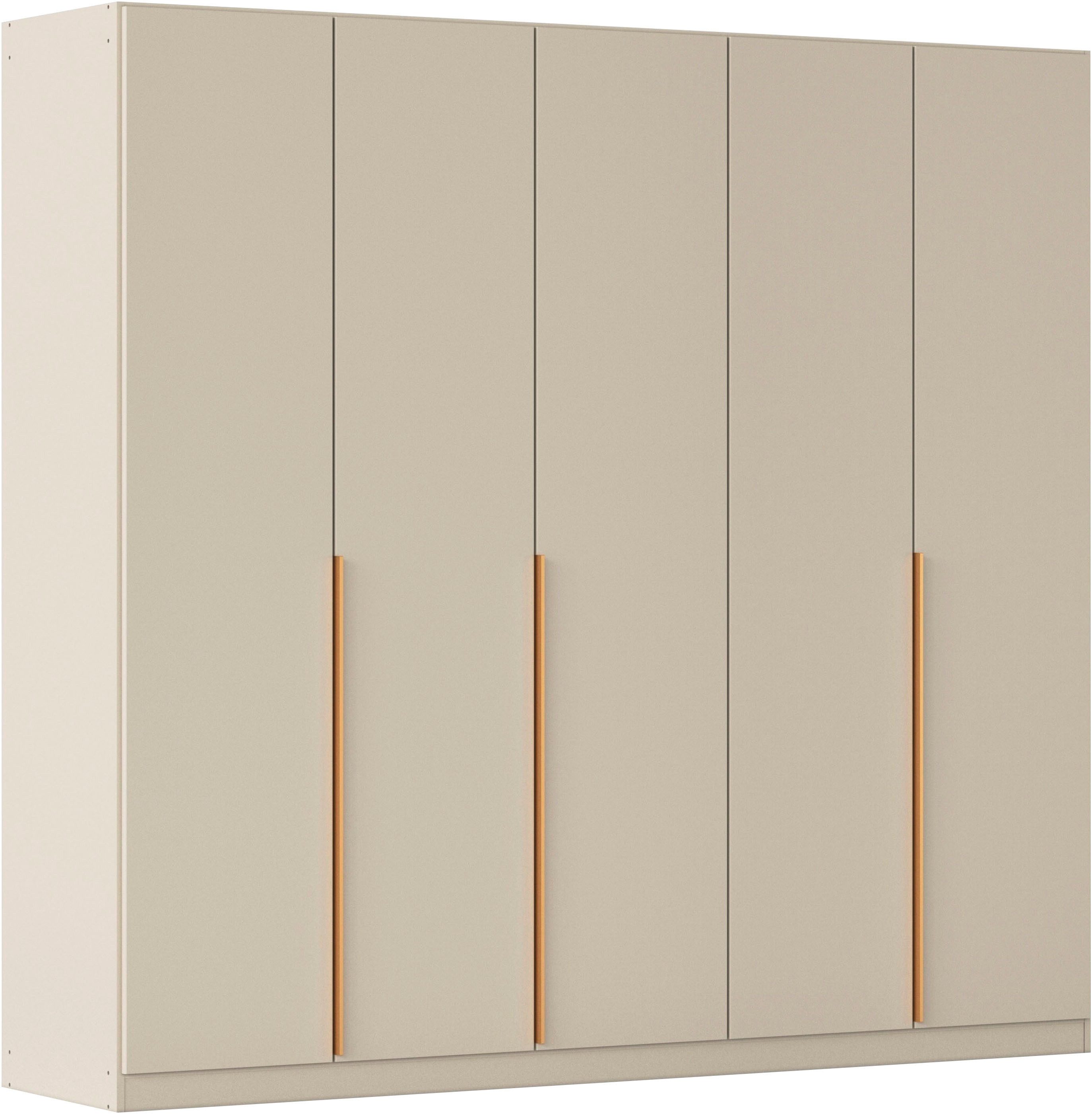 OTTO home Kleiderschrank Ankleide Schrank Möbel Mietswohnung Mehrzweckschrank Garderobe AGORDO (2 Höhen 210/229 cm, durchdachte …