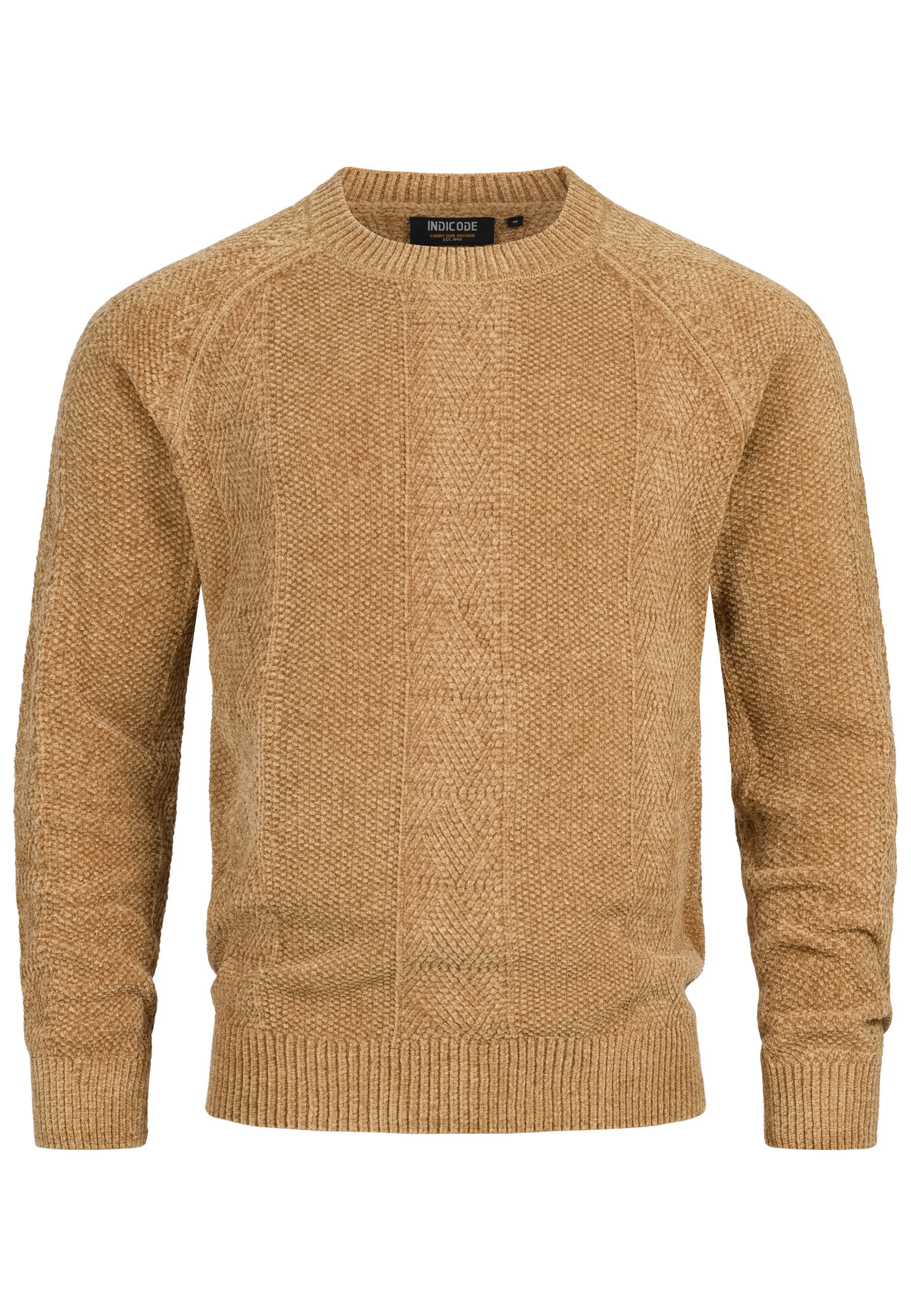 Indicode Strickpullover Herren INOlio Pullover Herrenpullover Herren Pullov günstig online kaufen