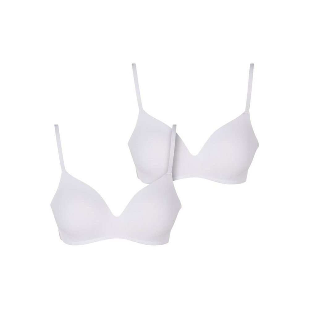 Bügelloser BH Ladies Basic Padded Bra 2-Pack