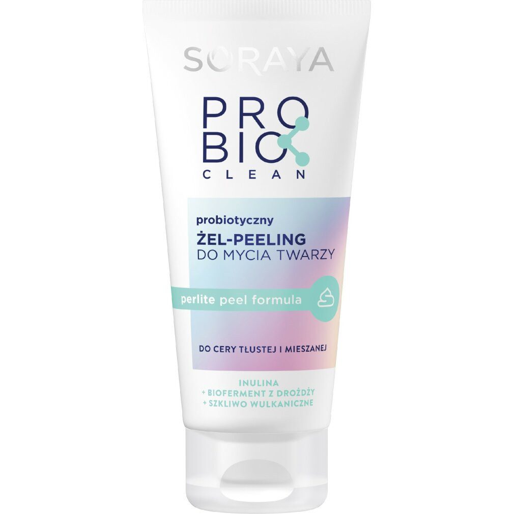 Gesichtsmaske Probio Clean Probiotic Face Wash Gel-Peeling