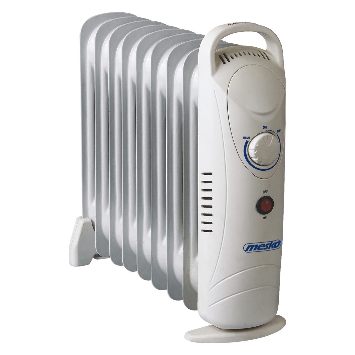 Mesko Heizkörper MS 7805 Ölheizung 9 Rippen 1000W einstellbar, Temperaturregelung
