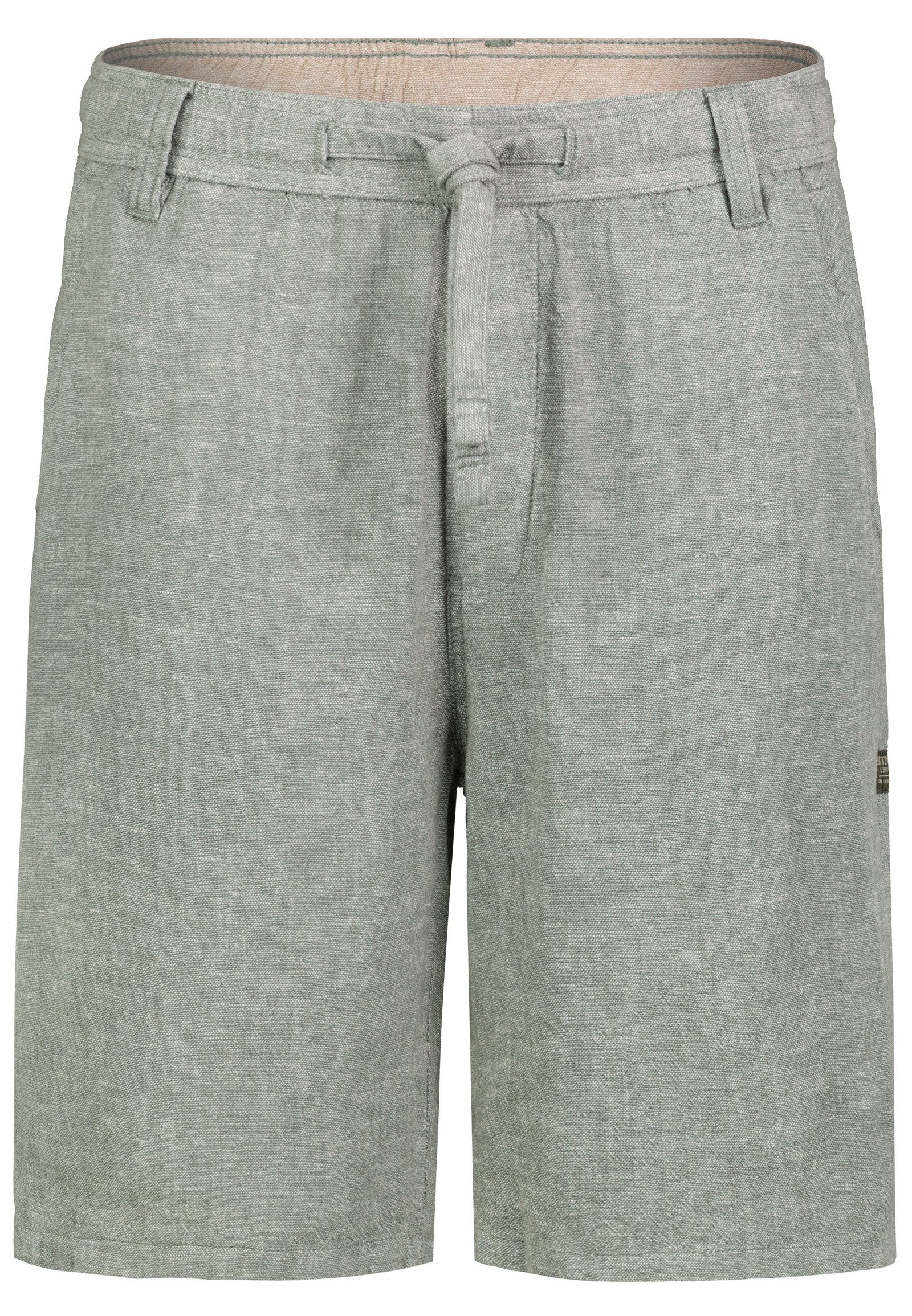 Eight2Nine Shorts Herren Kurze Hose aus Viskose-Leinen-Mix Sommerhose, Gummibund, Kordel