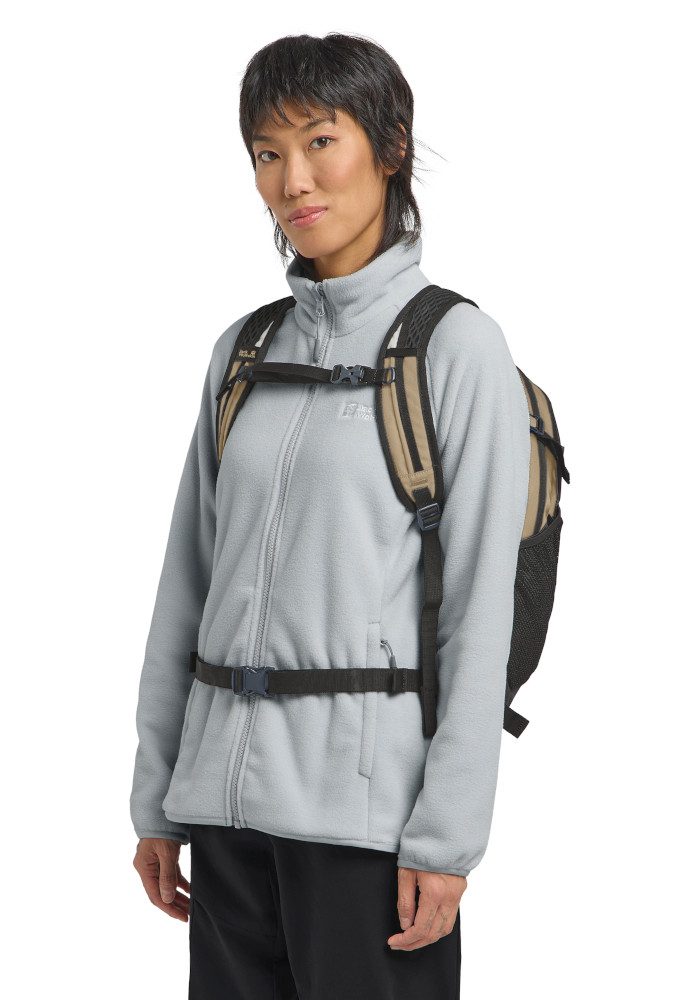 Jack Wolfskin Daypack VELOCITY 20, 20 L Rucksack, leicht, für Wandern & Radfahren