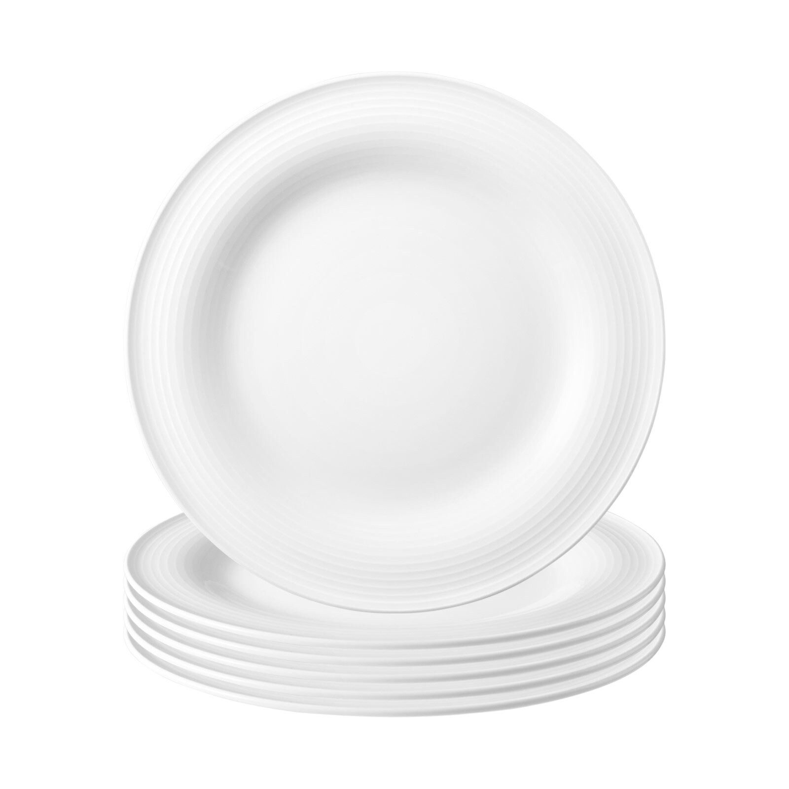 Seltmann Weiden Frühstücksteller Beat Color Glaze Frühstücksteller ø 23,3 cm, (6 St)