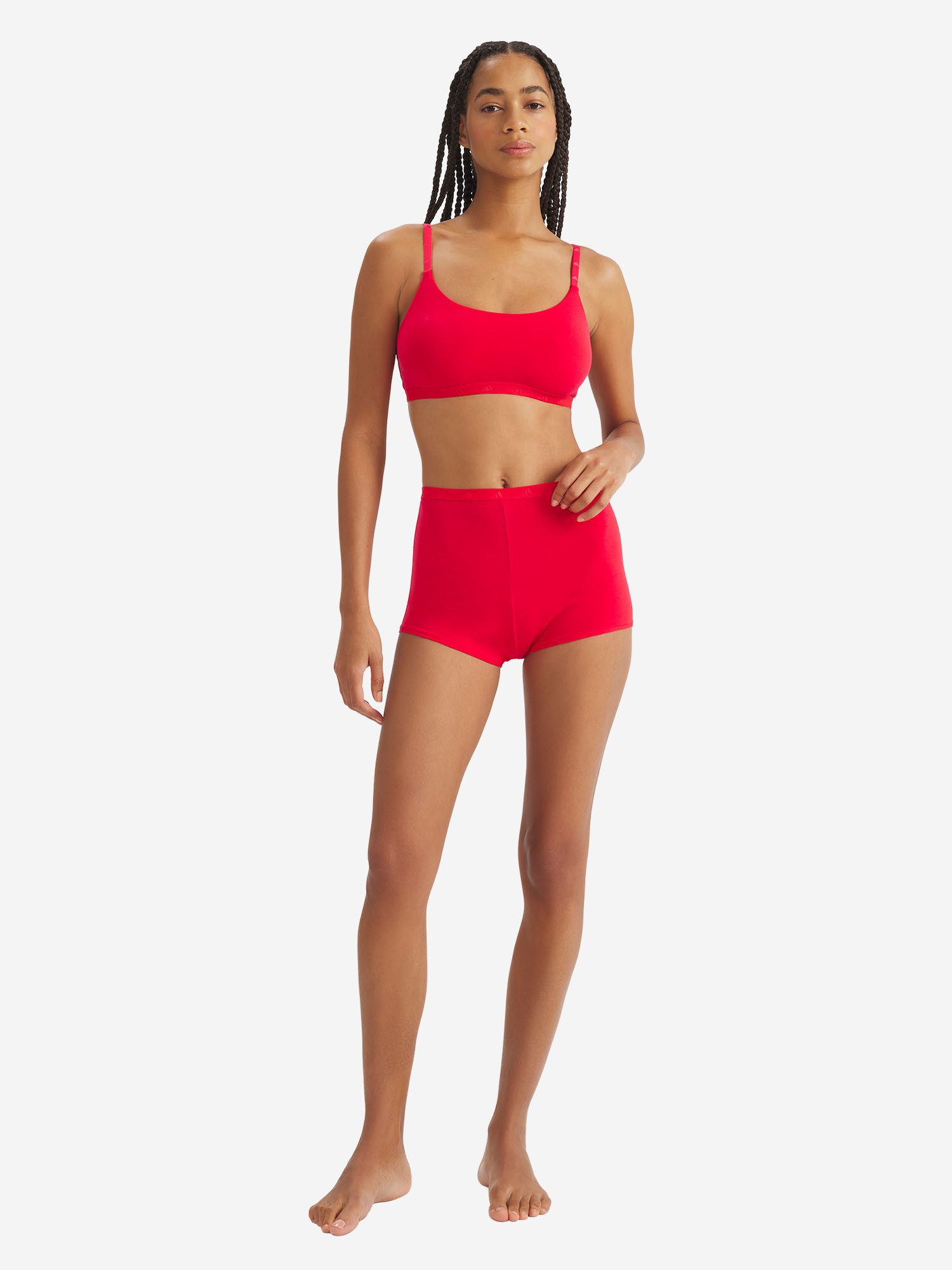 adidas Sportswear Panty Sport Active Essentials (2-St) Pantyslip, Boyshort, Unterwäsche