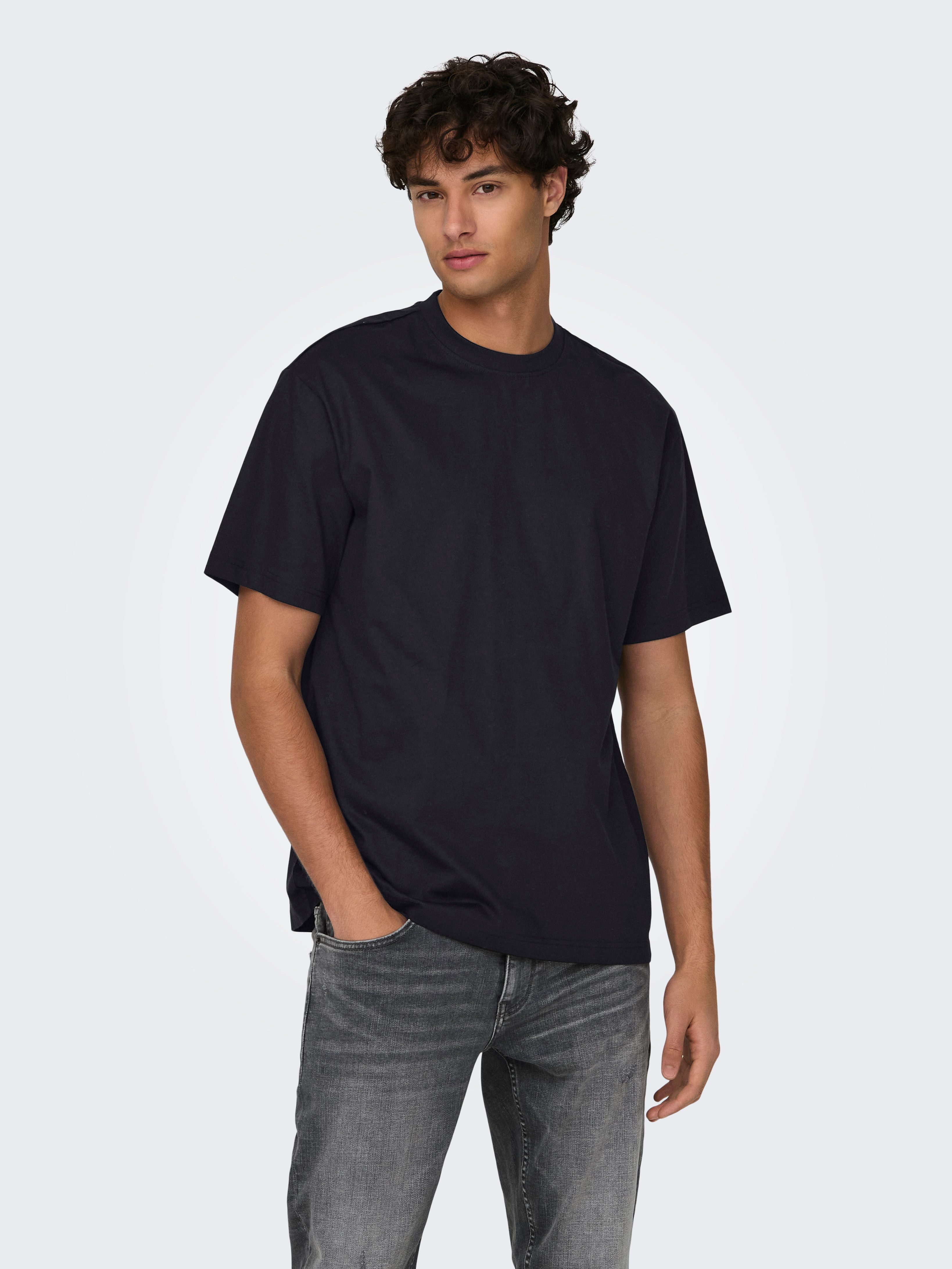 ONLY & SONS T-Shirt ONSFRED LIFE RLX SS TEE NOOS