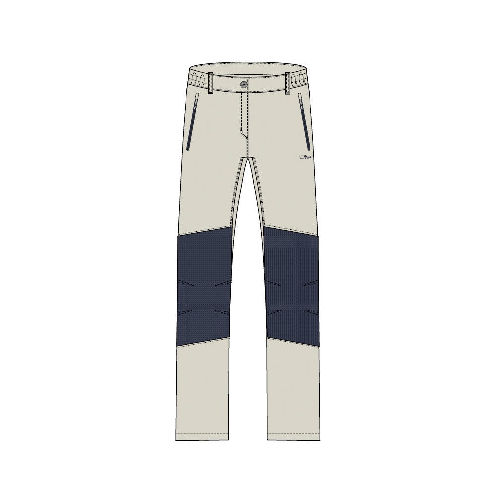 Trekkinghose CMP Damen Hose Woman Long Pant 30T6856