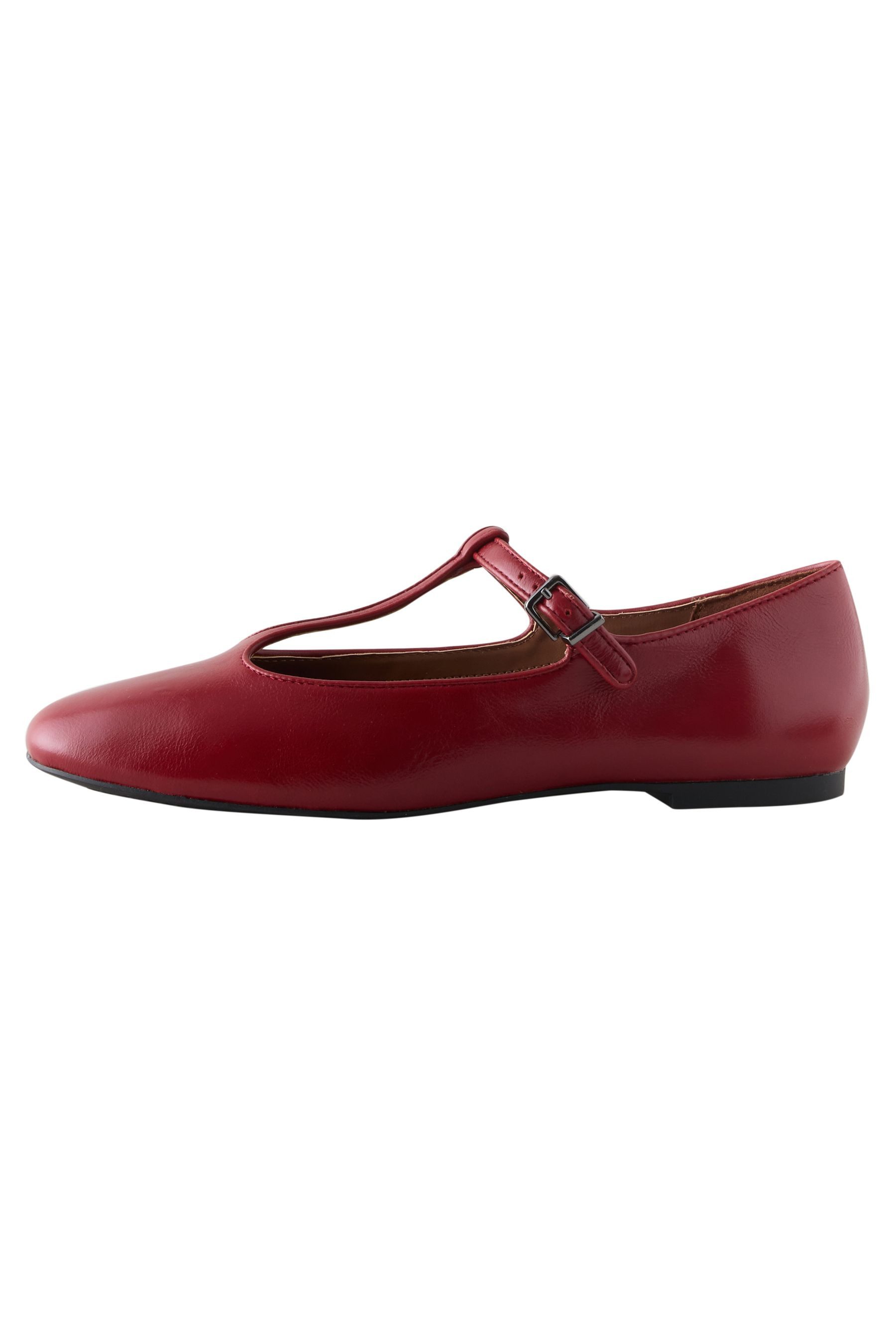 Next Forever Comfort® T-Steg-Ballerinas aus Leder günstig online kaufen