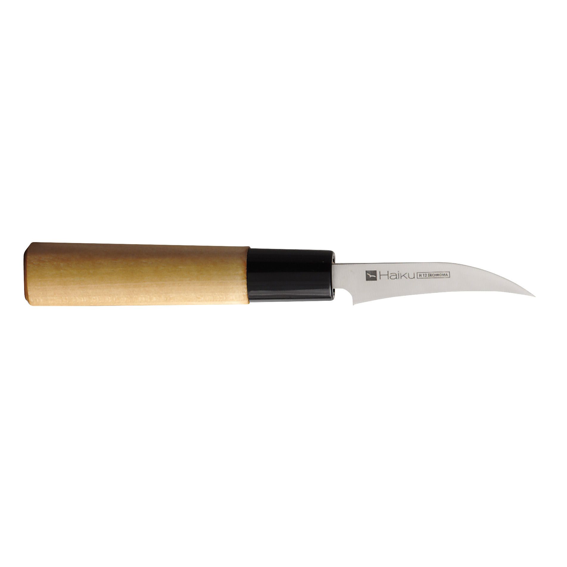 CHROMA Schälmesser H-12 Haiku Schälmesser gekrümmt