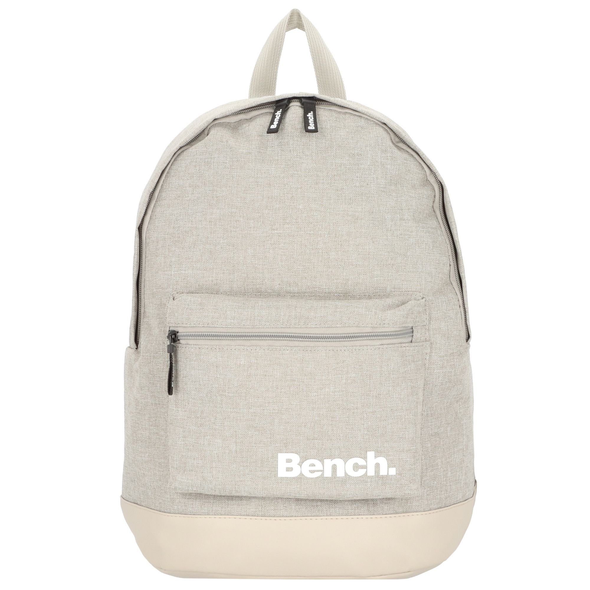 Bench. Daypack classic, Polyester hellgrau