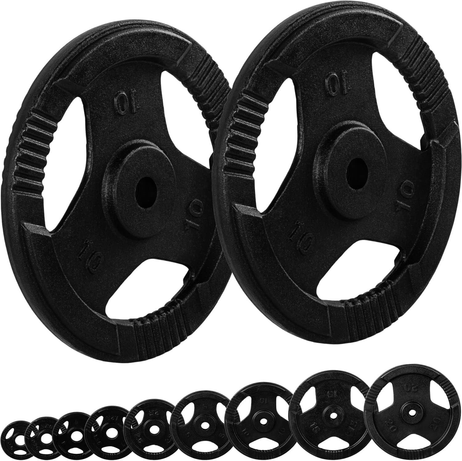 MOVIT Hantelscheibe, 20 kg, (2-tlg)