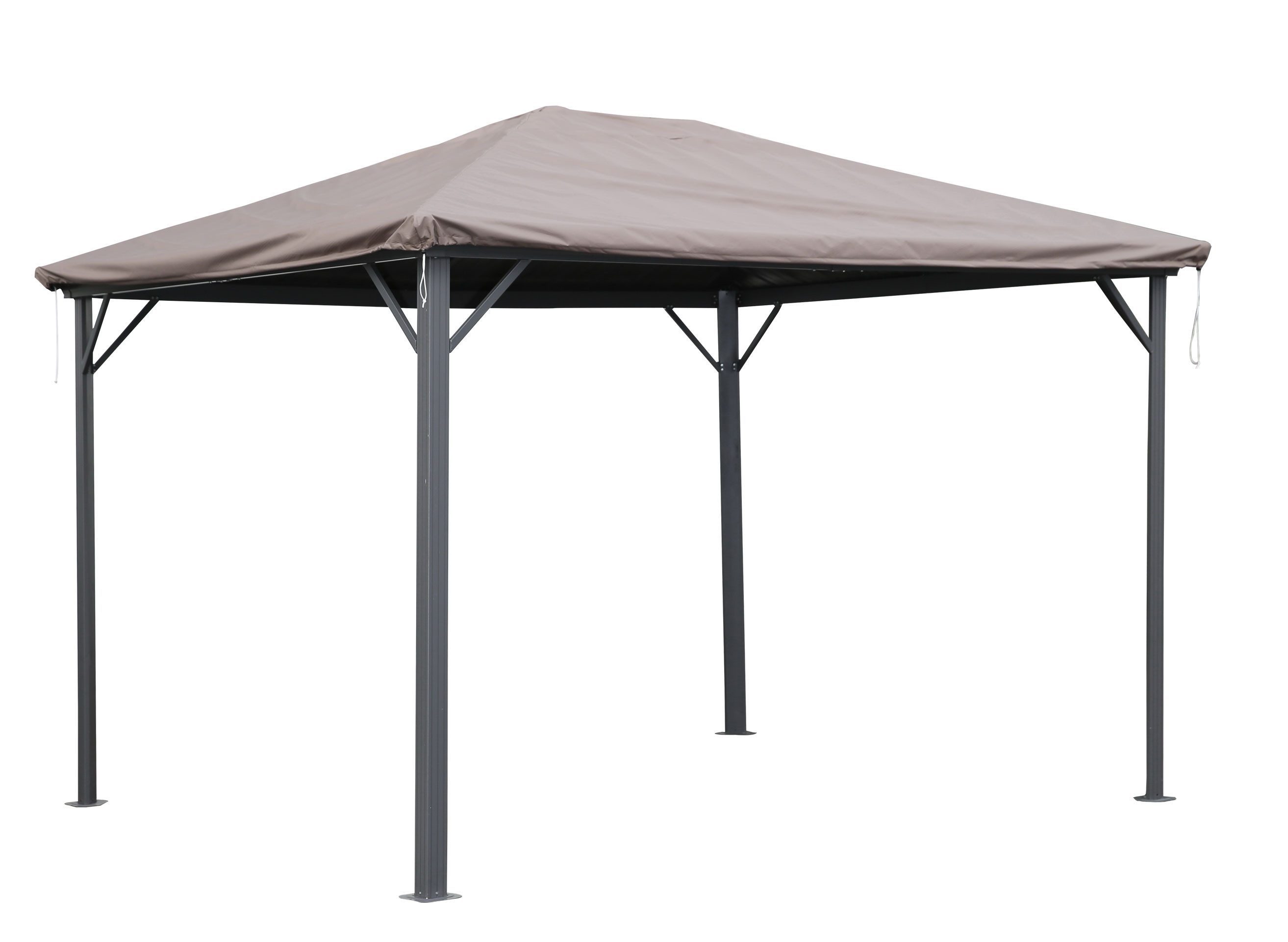Quick Star Pavillon Schutzhaube 3x3,6m Hardtop günstig online kaufen