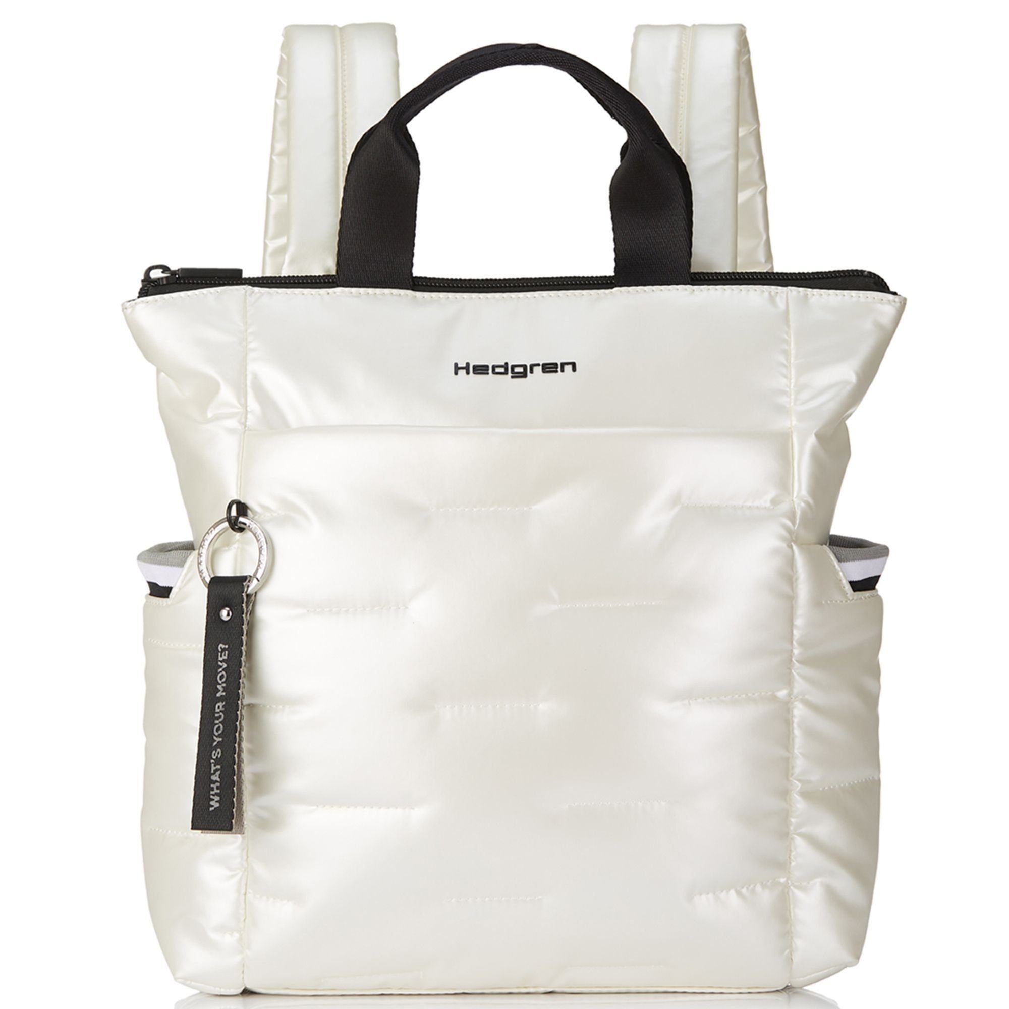 Polyester pearly Hedgren Rucksack white Cocoon,