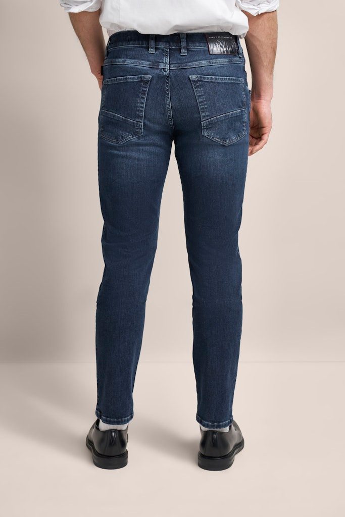 bugatti 5-Pocket-Jeans "Basic Essentials" Flexcity-Stretch günstig online kaufen