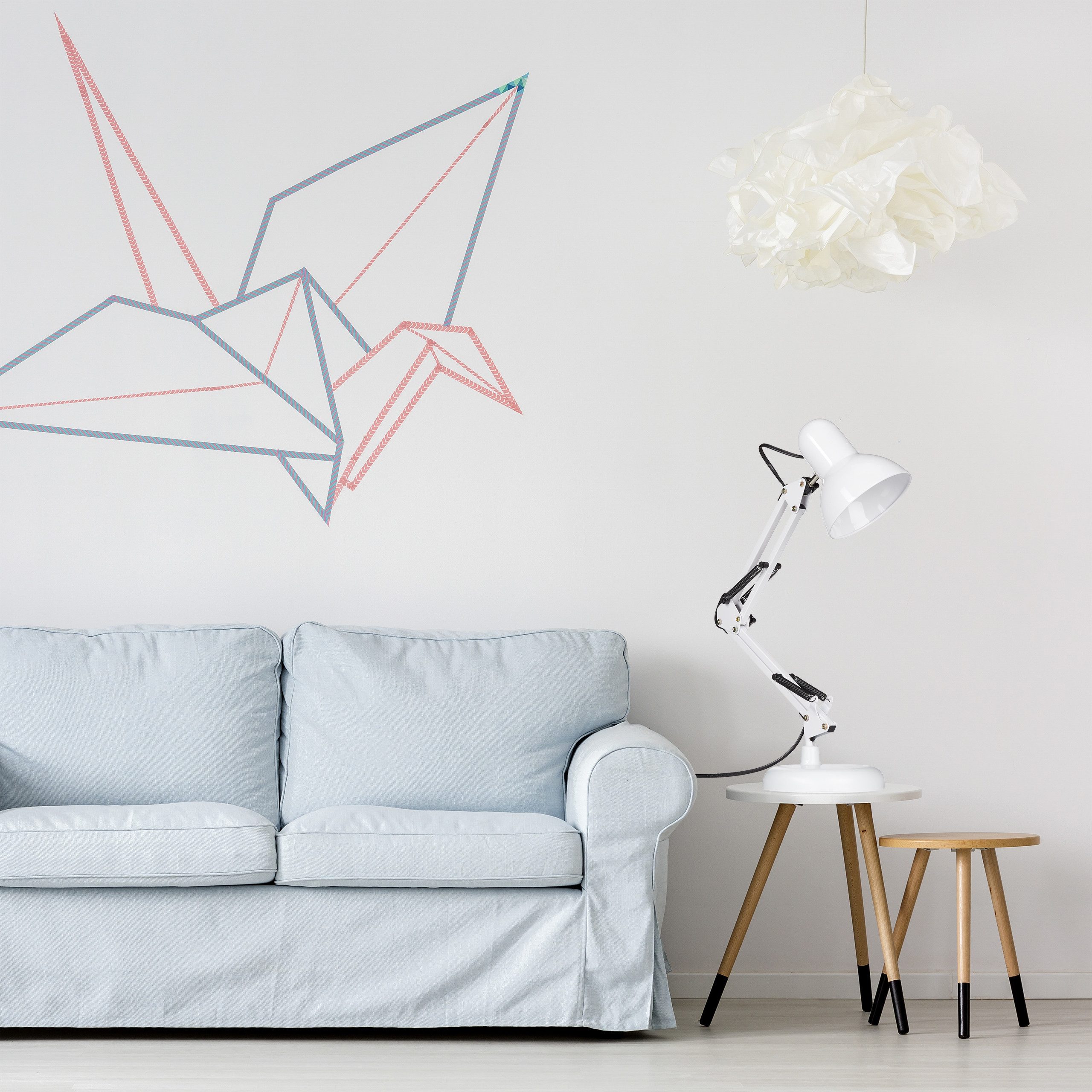 relaxdays Tischleuchte Retro Schreibtischlampe, weiß günstig online kaufen