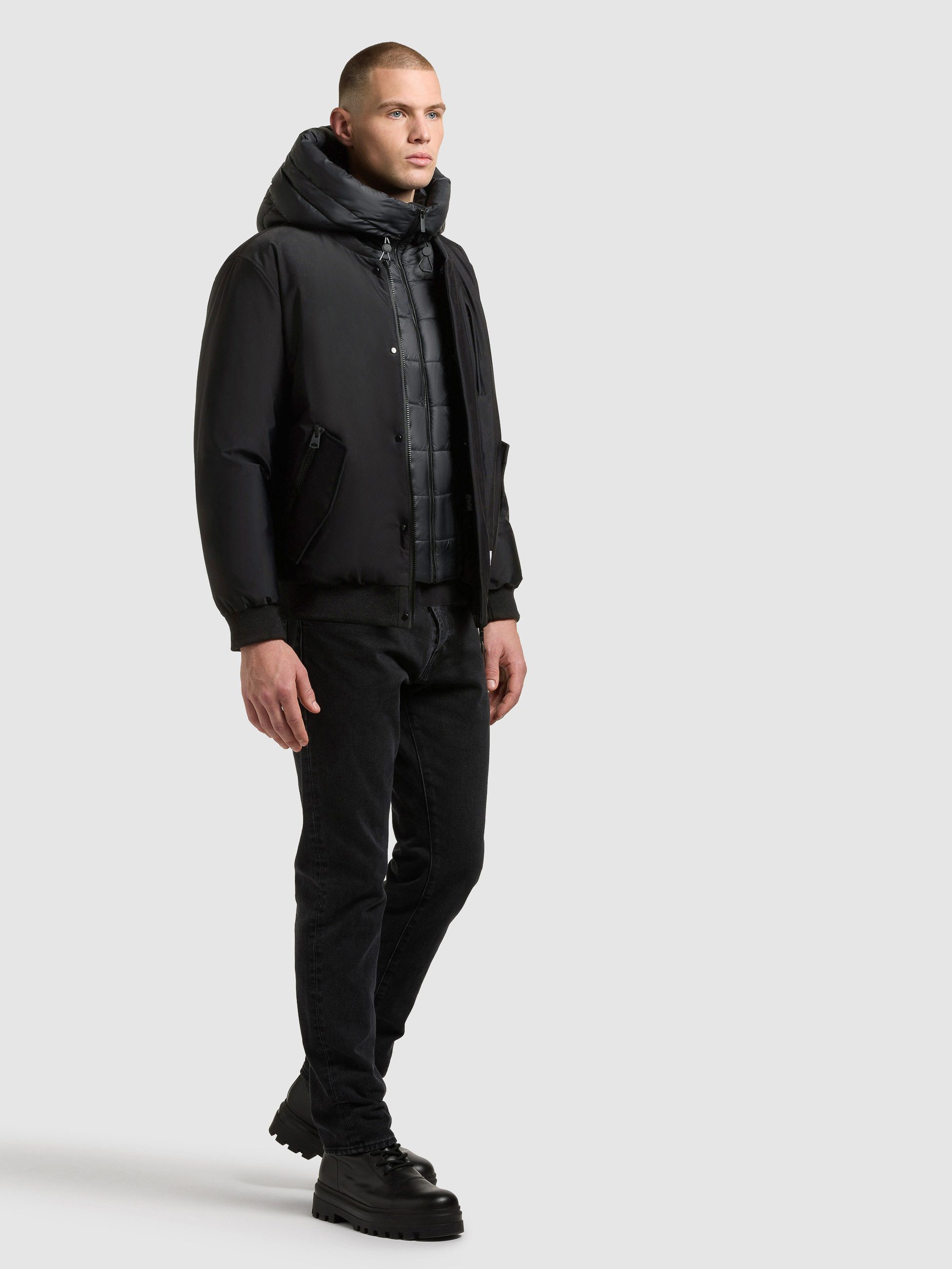 khujo Bomberjacke CLEMAT
